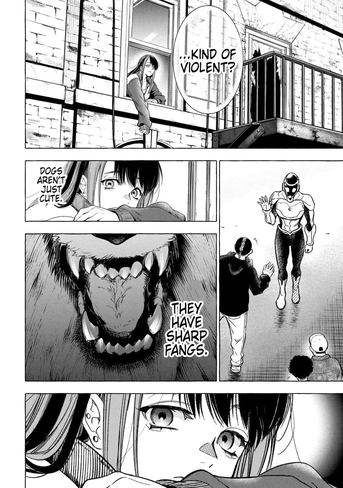 GOLDEN MAN Manga β Chapter 3 β Page 31