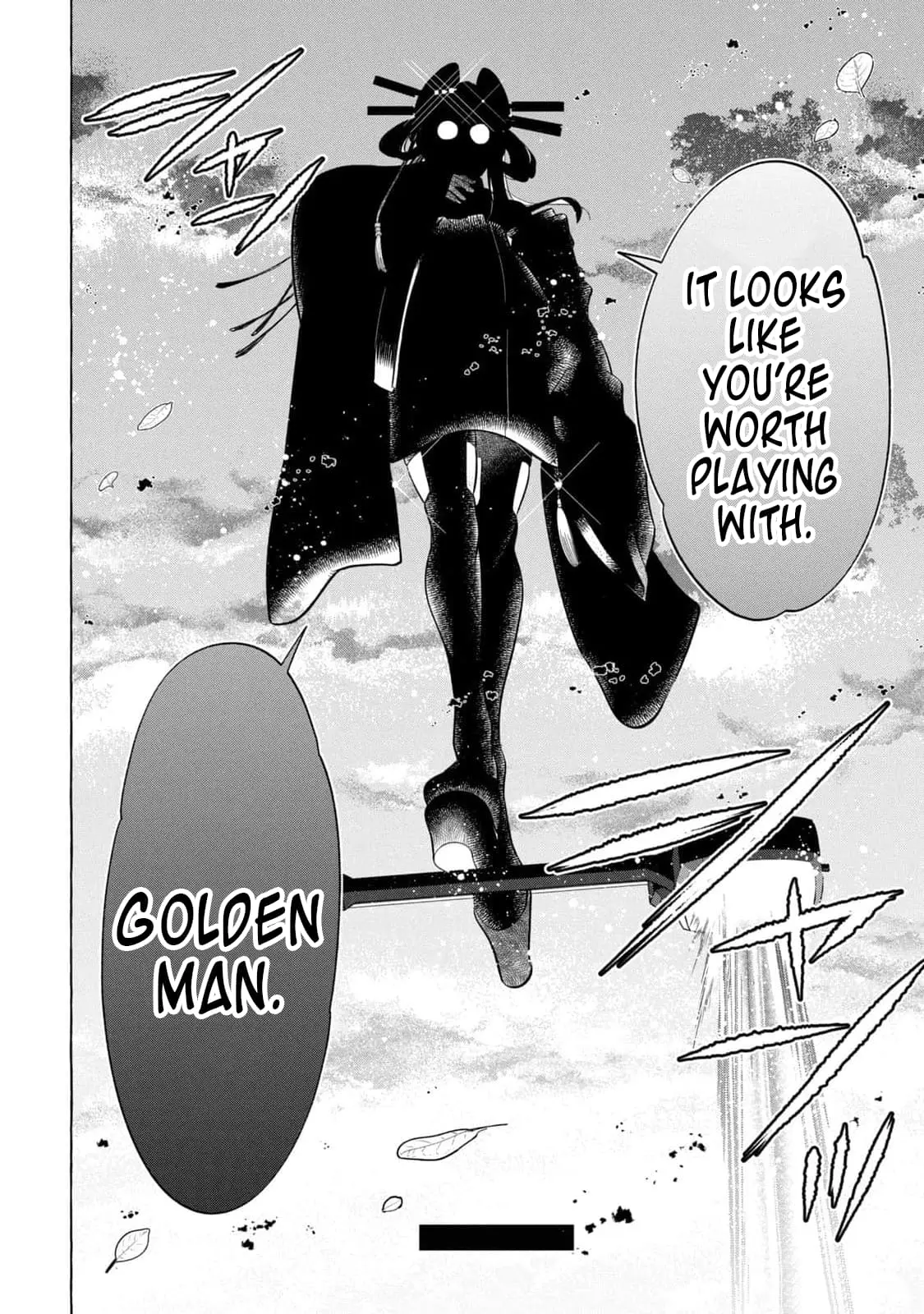 GOLDEN MAN Manga β Chapter 3 β Page 33