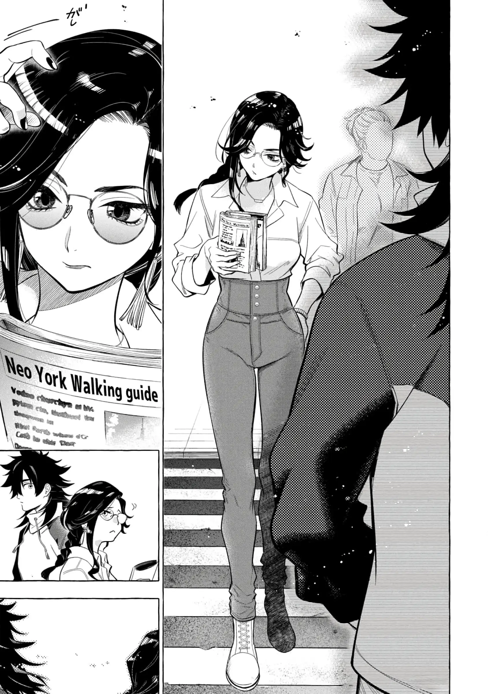 GOLDEN MAN Manga β Chapter 4 β Page 3