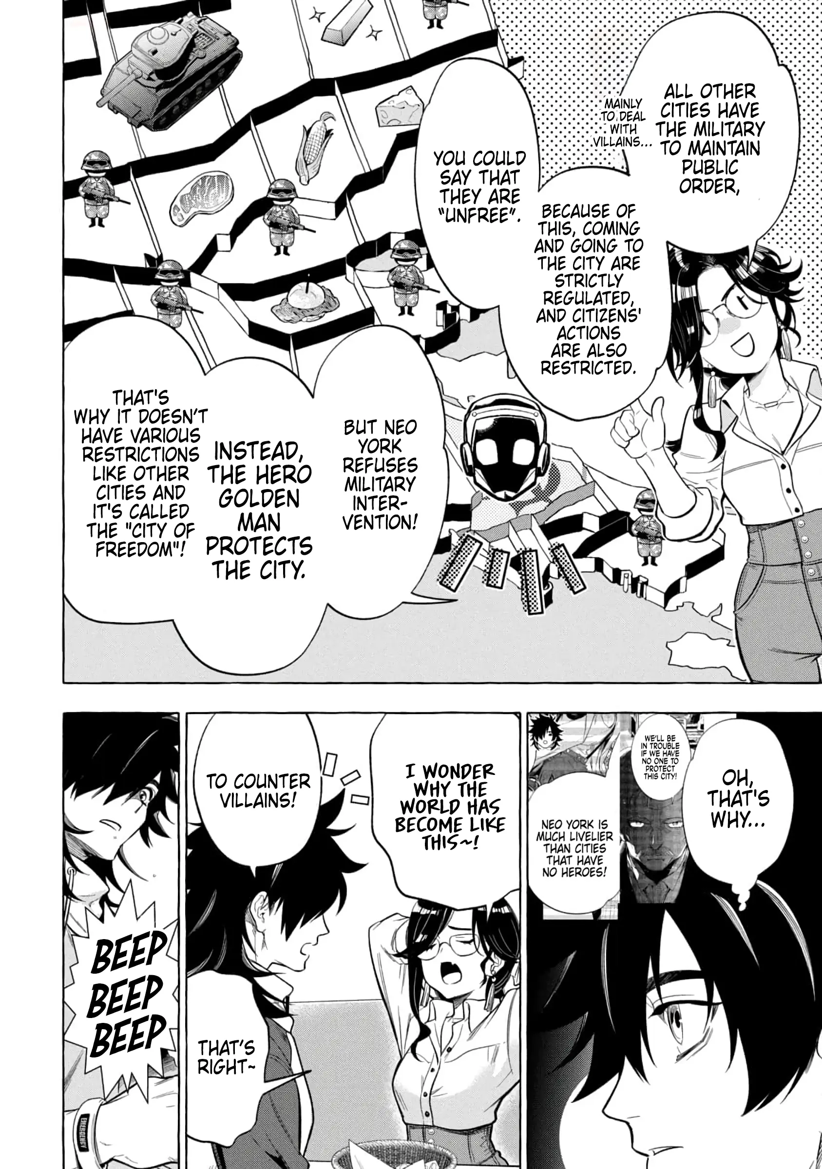 GOLDEN MAN Manga β Chapter 4 β Page 8