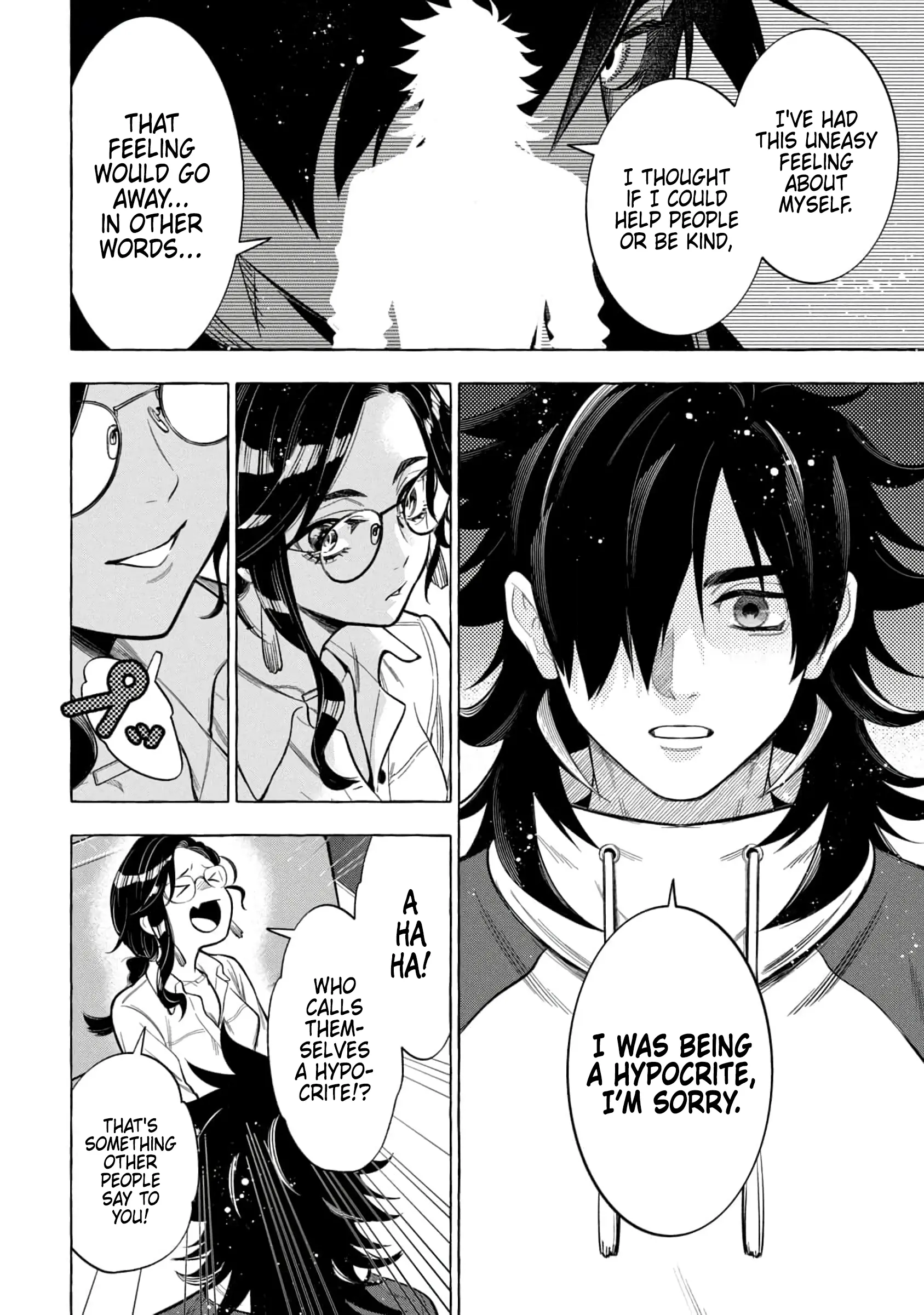 GOLDEN MAN Manga β Chapter 4 β Page 10