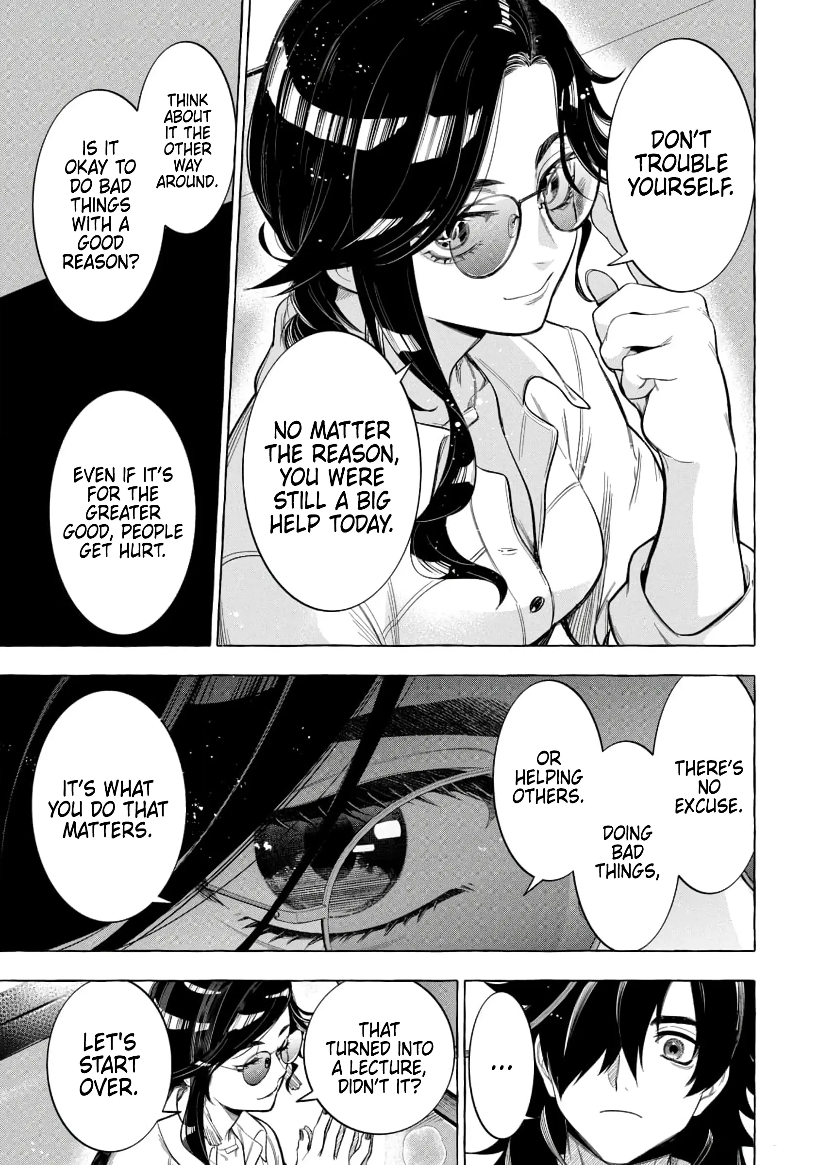 GOLDEN MAN Manga β Chapter 4 β Page 11
