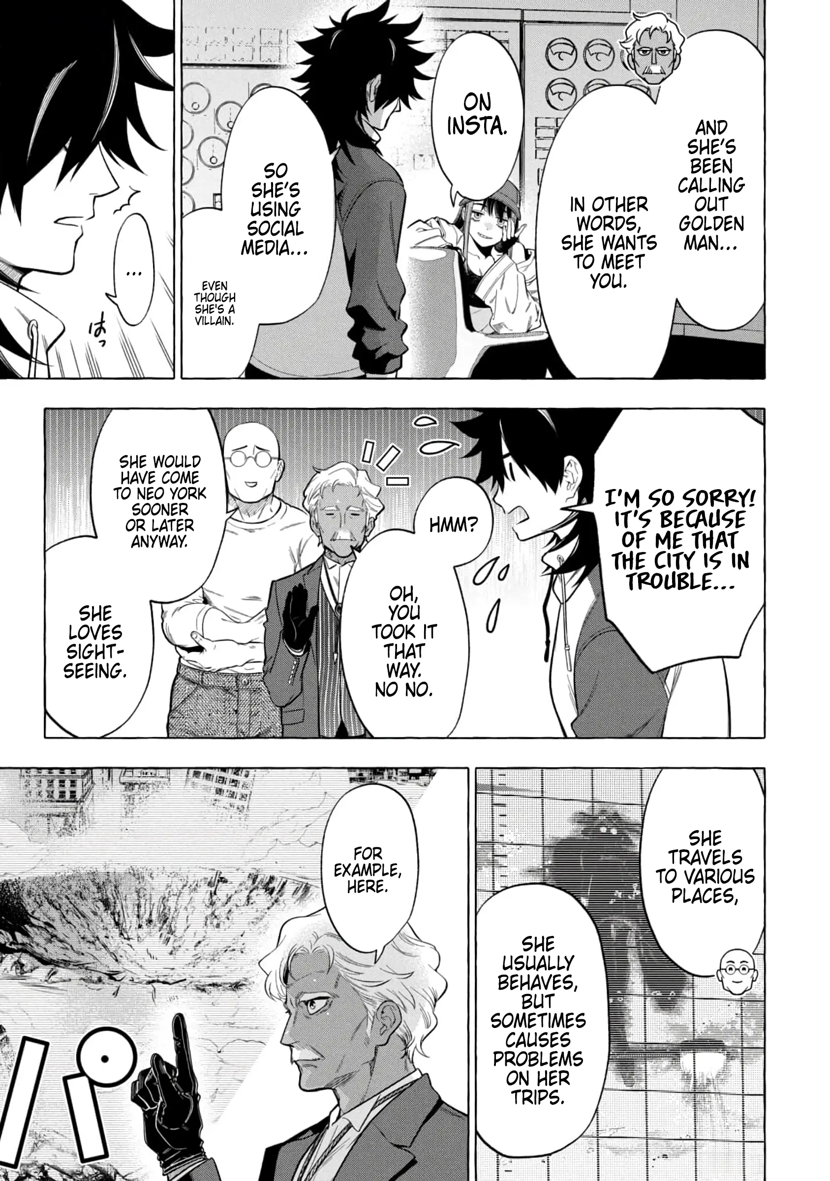 GOLDEN MAN Manga β Chapter 4 β Page 15