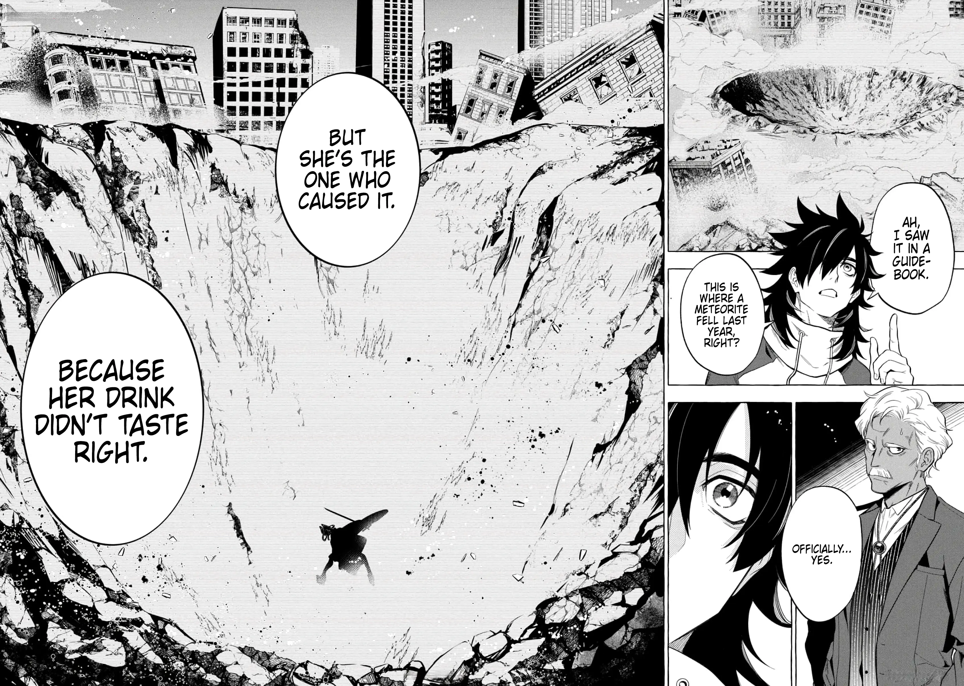 GOLDEN MAN Manga β Chapter 4 β Page 16