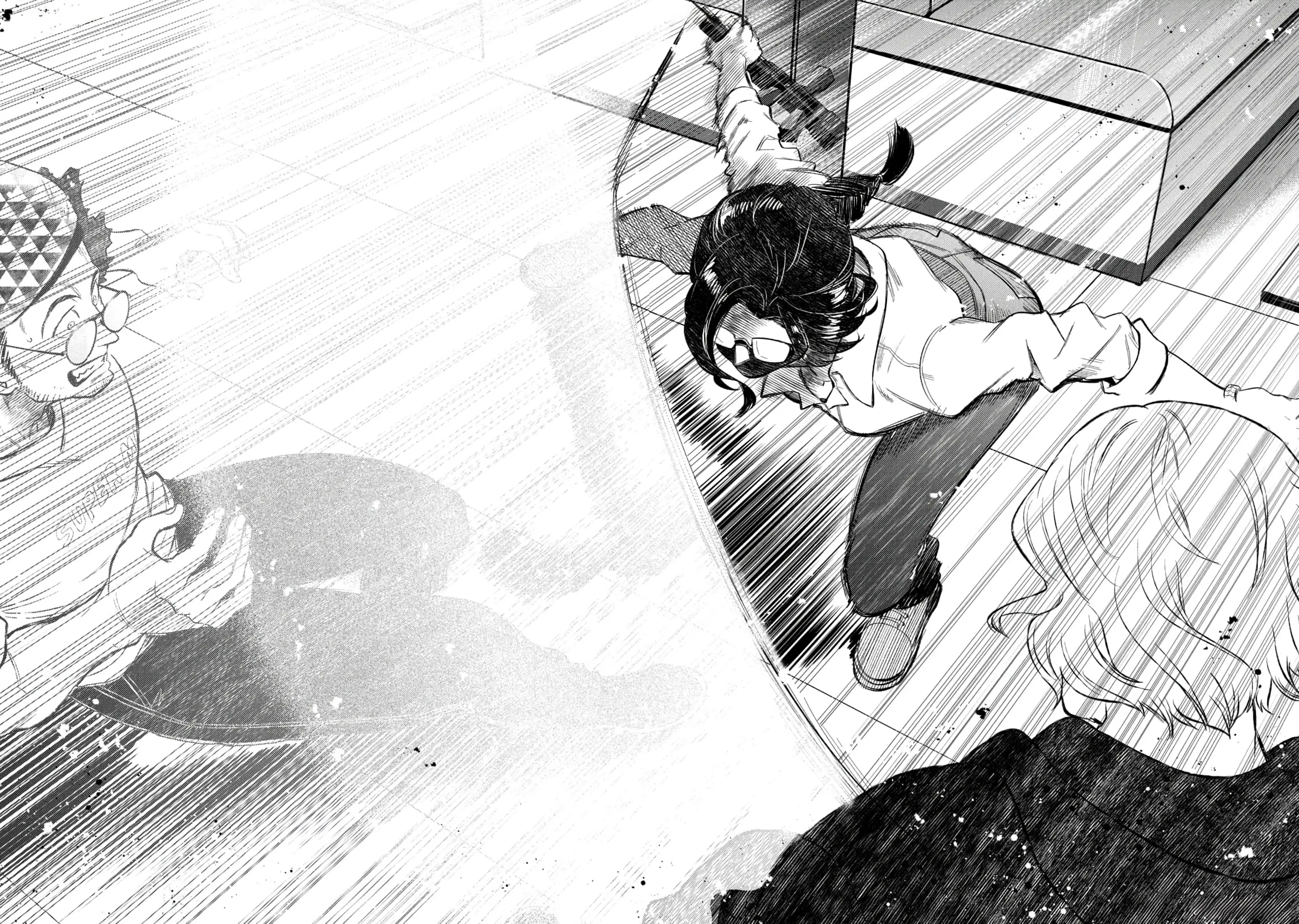 GOLDEN MAN Manga β Chapter 4 β Page 17