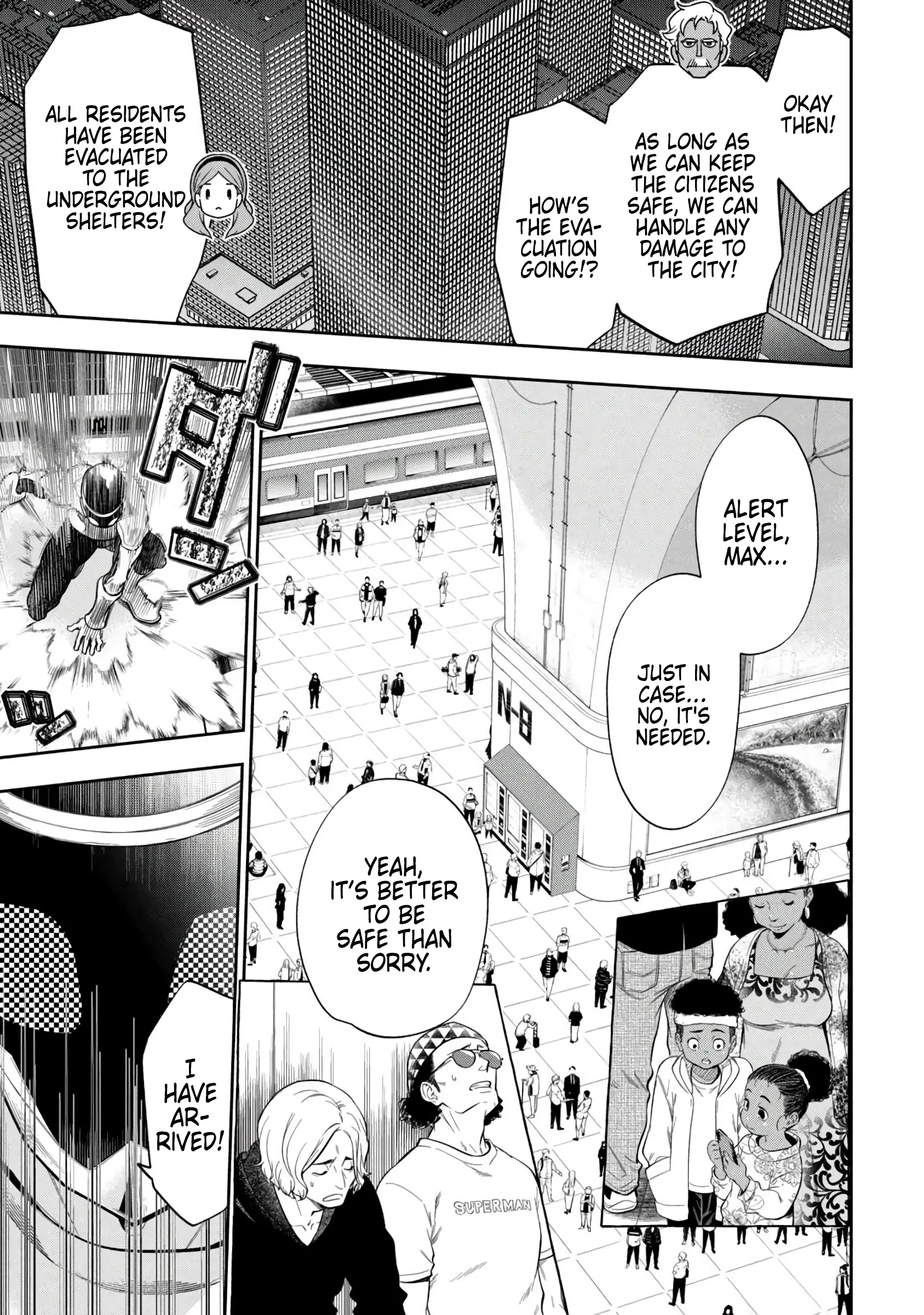 GOLDEN MAN Manga β Chapter 5 β Page 3