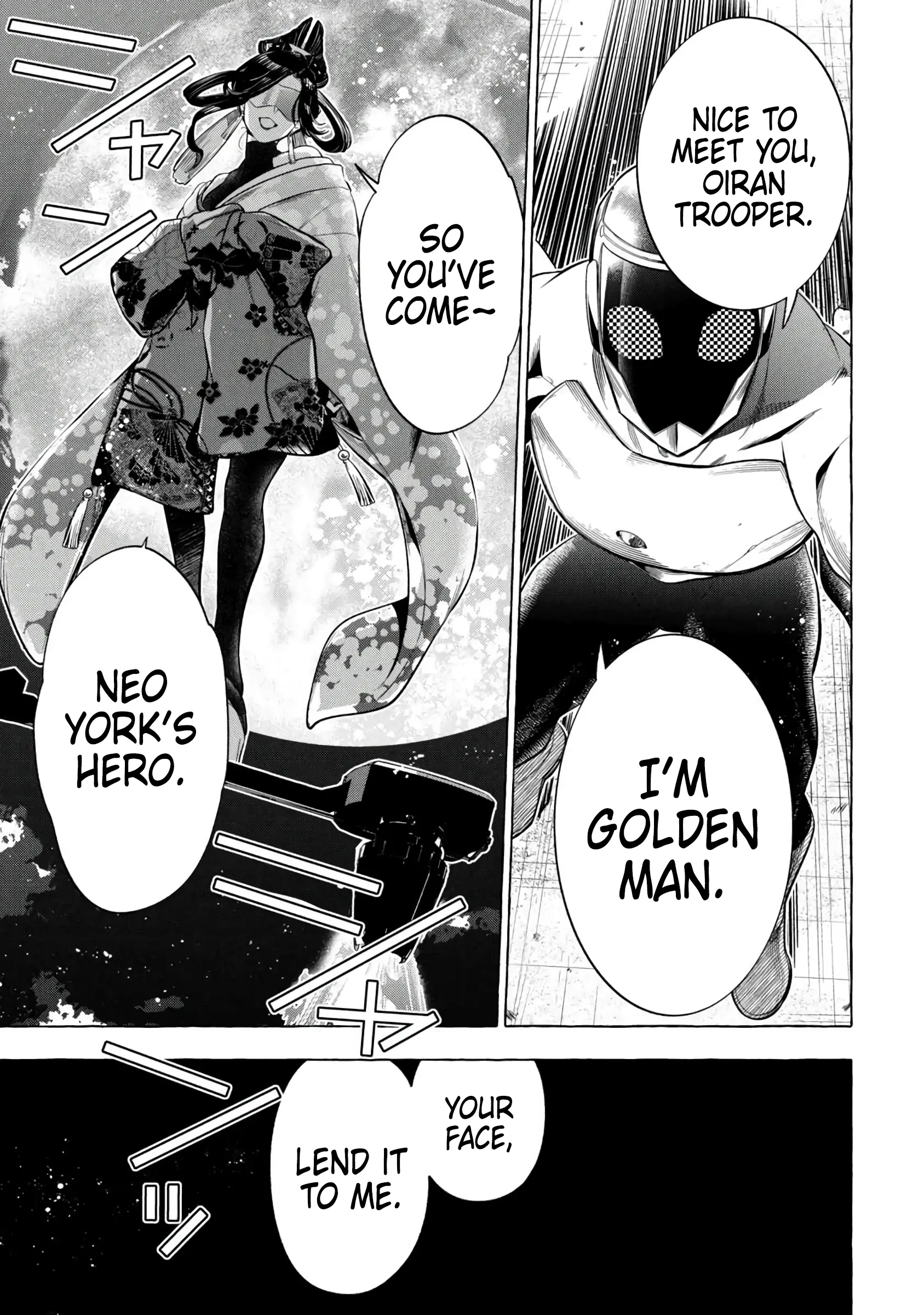 GOLDEN MAN Manga β Chapter 5 β Page 5