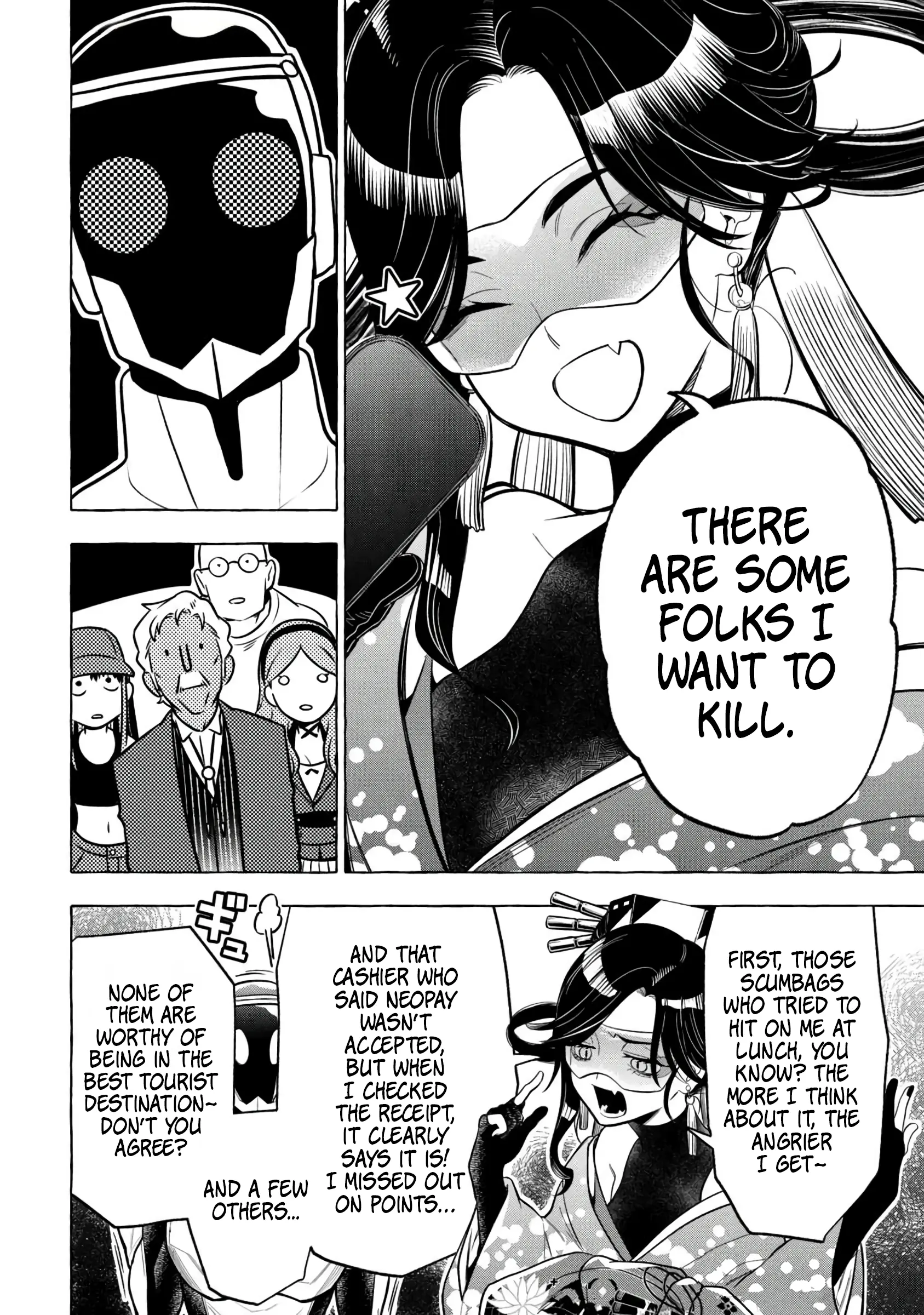 GOLDEN MAN Manga β Chapter 5 β Page 8