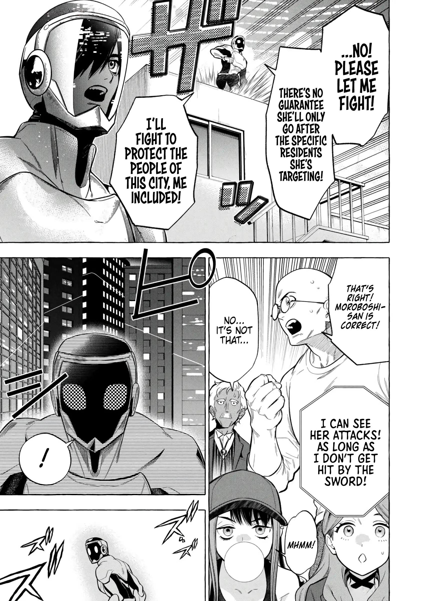 GOLDEN MAN Manga β Chapter 5 β Page 12