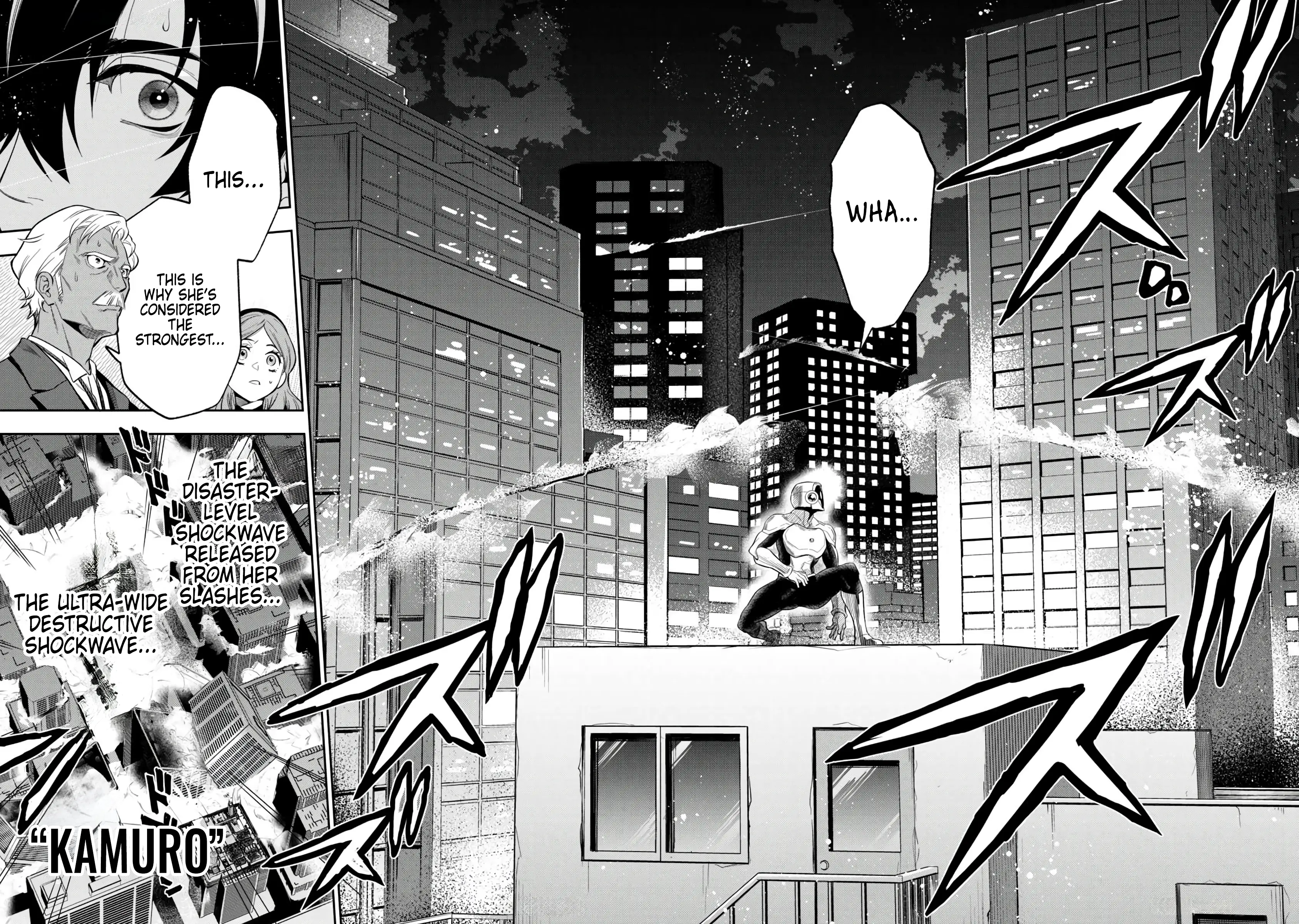 GOLDEN MAN Manga β Chapter 5 β Page 13