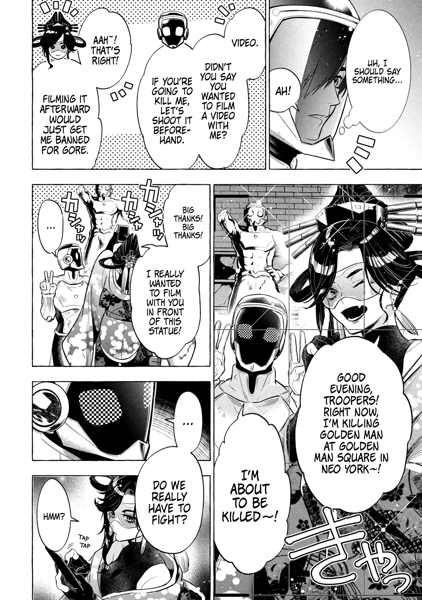 GOLDEN MAN Manga β Chapter 6 β Page 10