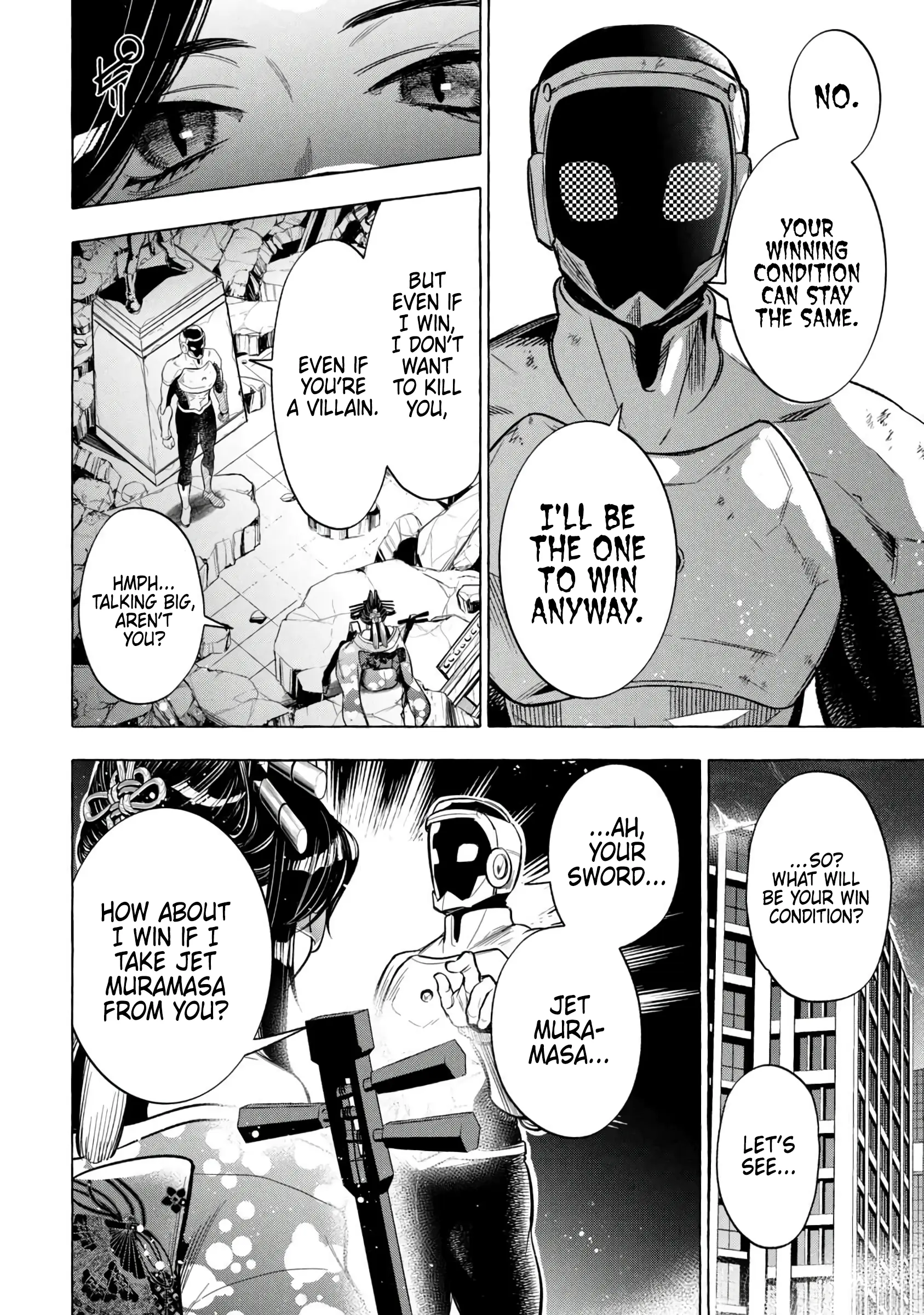 GOLDEN MAN Manga β Chapter 6 β Page 12