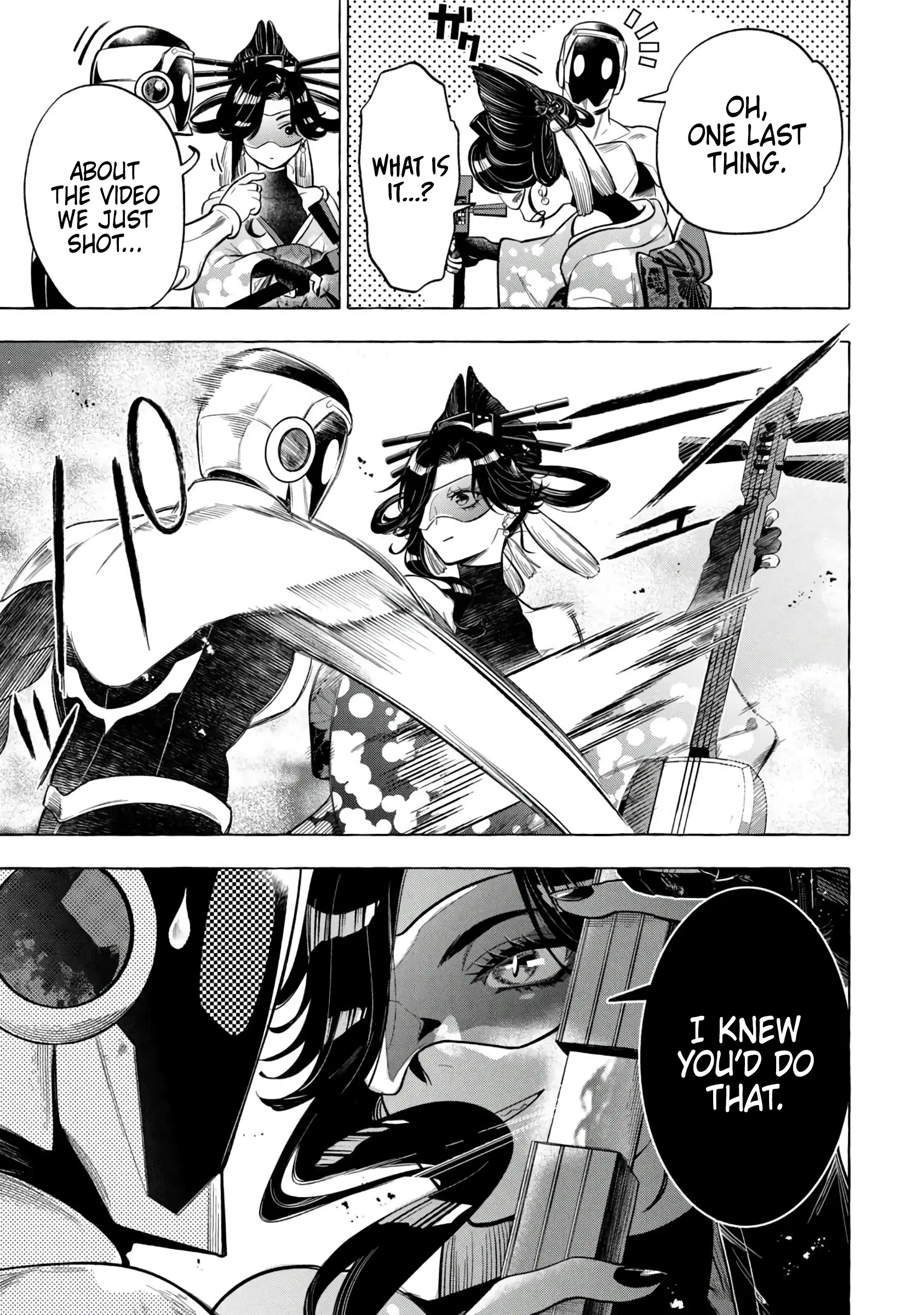 GOLDEN MAN Manga β Chapter 6 β Page 15