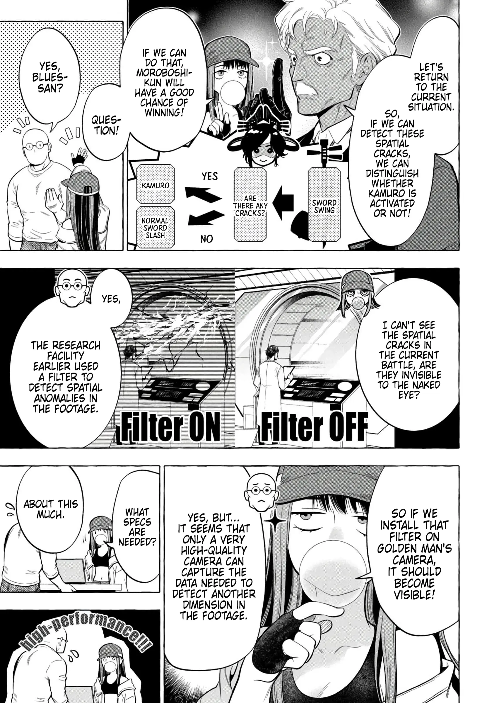 GOLDEN MAN Manga β Chapter 7 β Page 3
