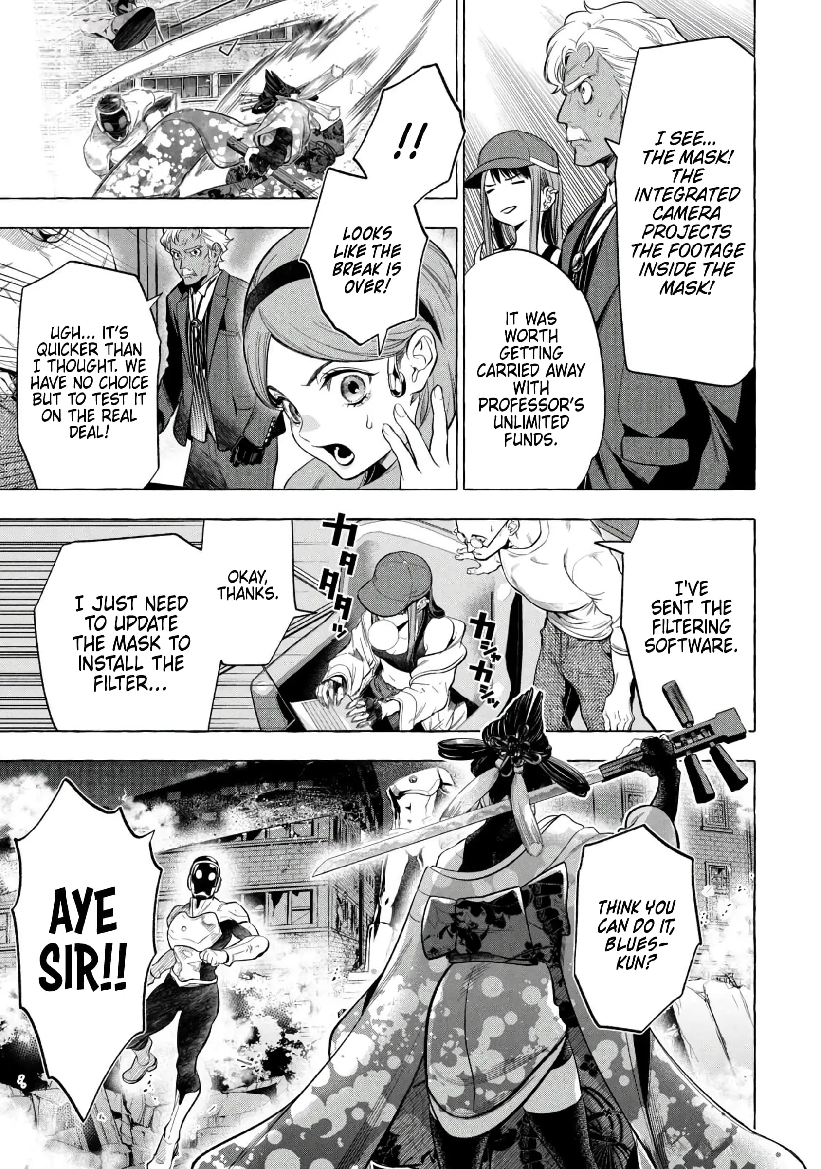GOLDEN MAN Manga β Chapter 7 β Page 5