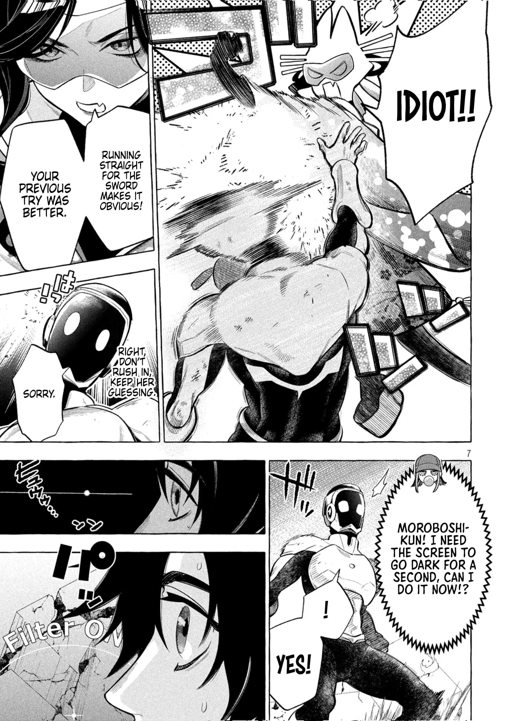 GOLDEN MAN Manga β Chapter 7 β Page 7