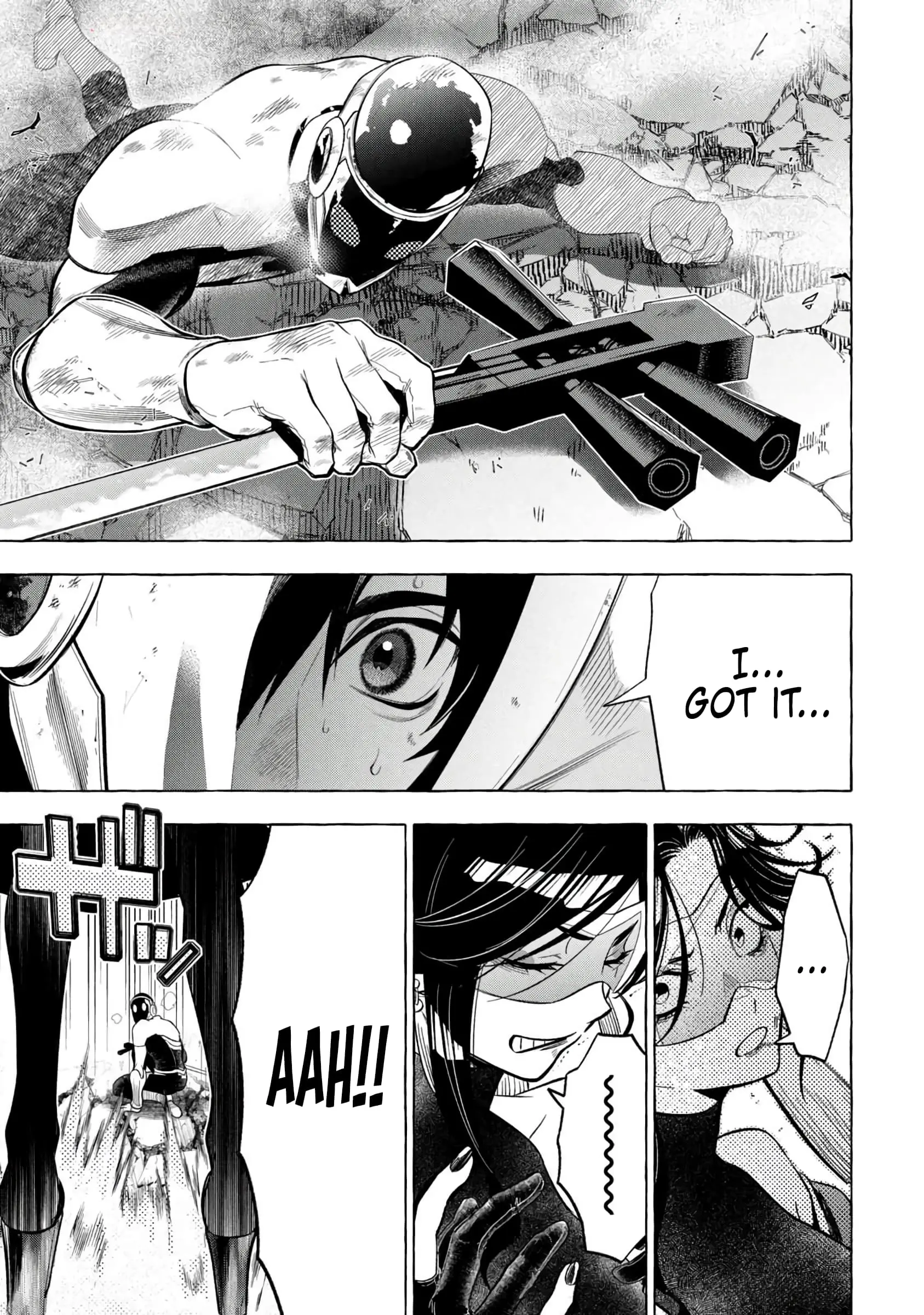 GOLDEN MAN Manga β Chapter 8 β Page 3