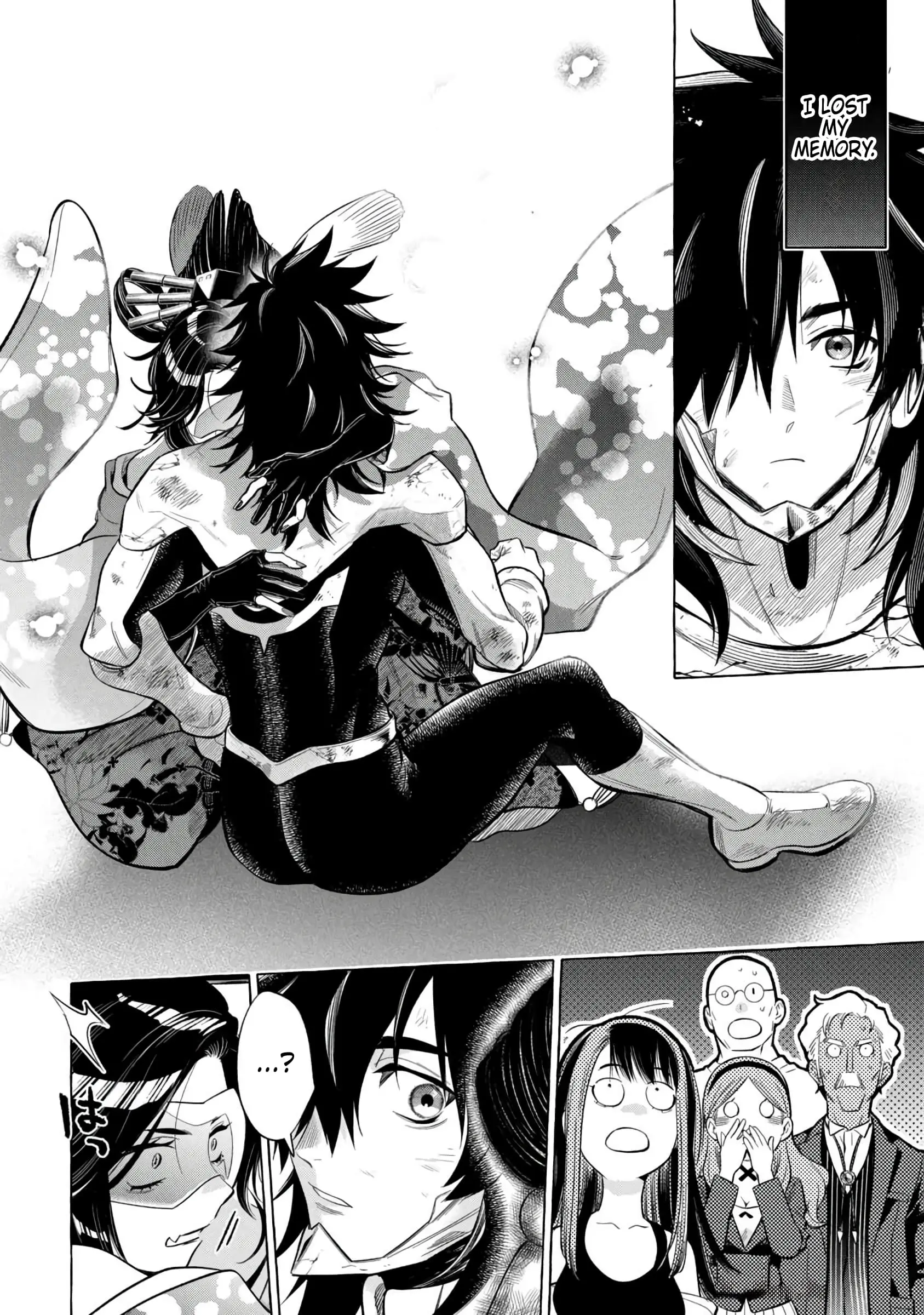 GOLDEN MAN Manga β Chapter 8 β Page 12