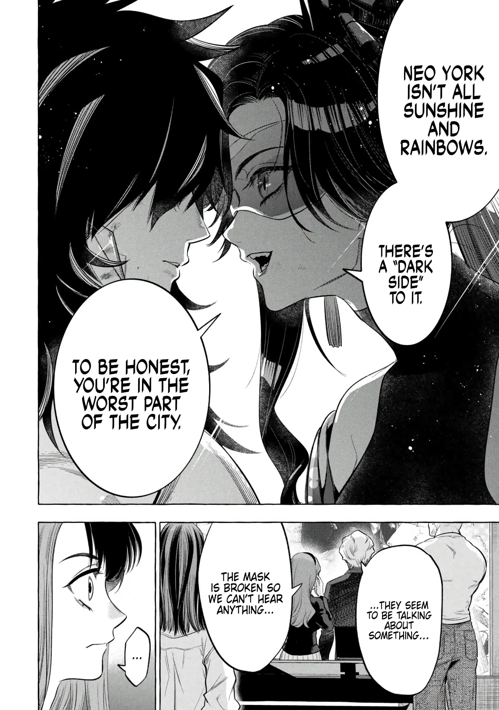 GOLDEN MAN Manga β Chapter 8 β Page 14
