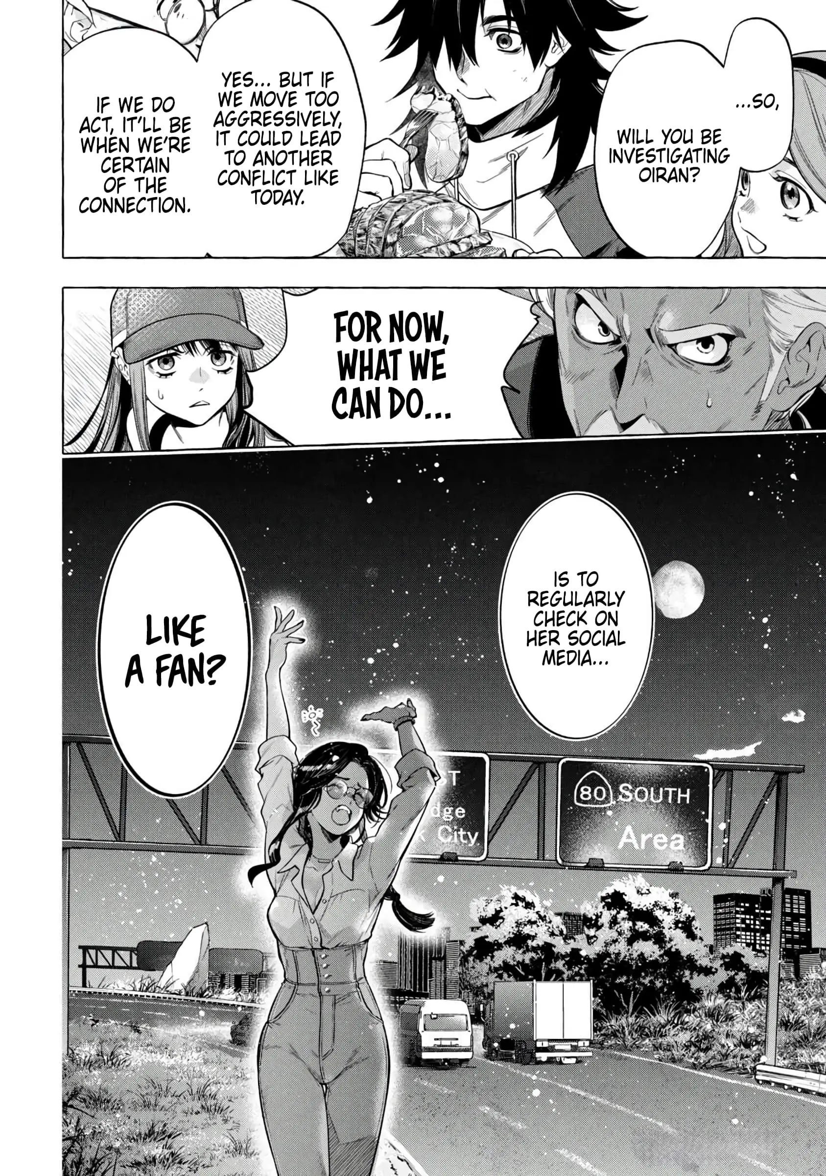 GOLDEN MAN Manga β Chapter 8 β Page 20