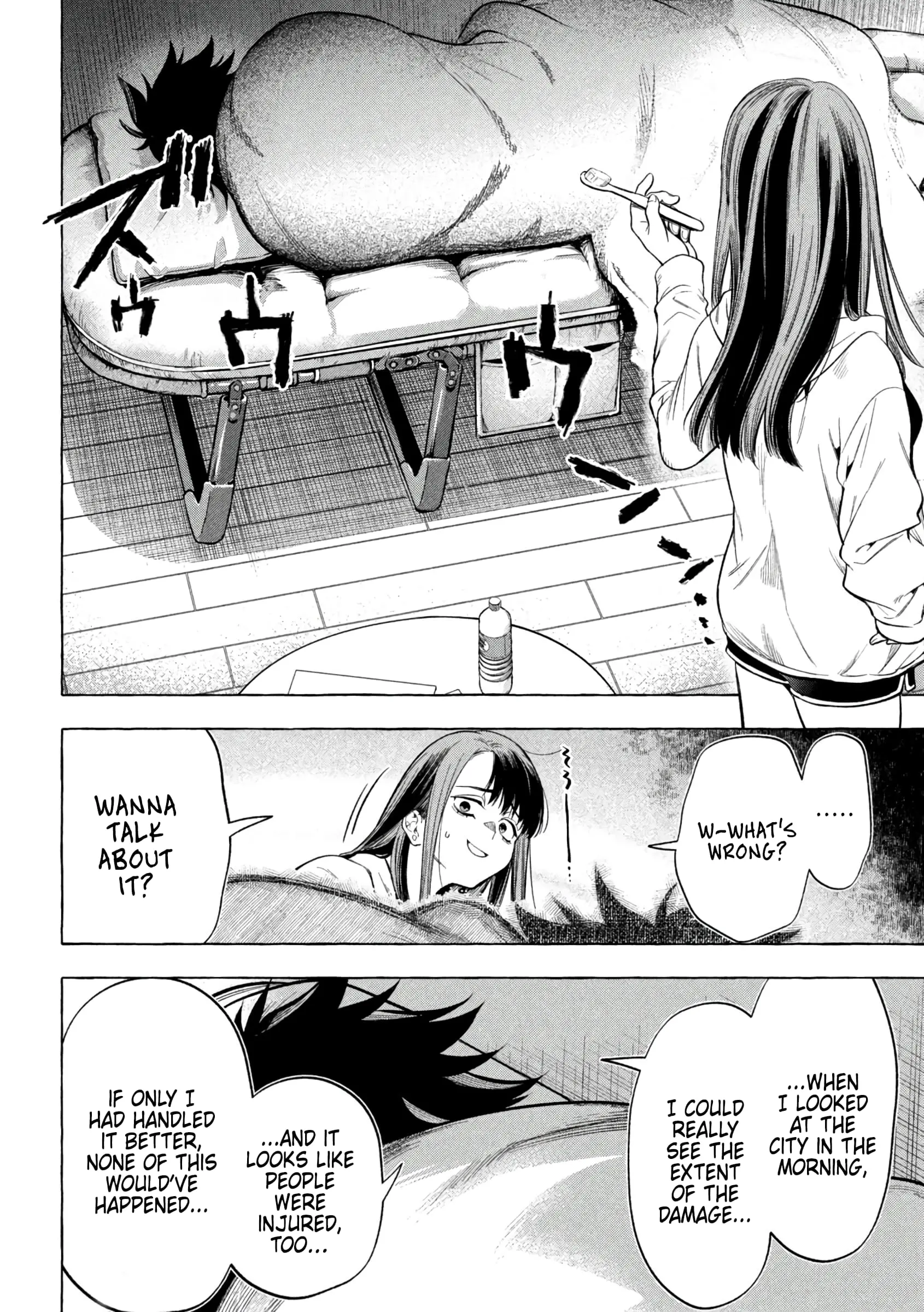 GOLDEN MAN Manga β Chapter 9 β Page 3