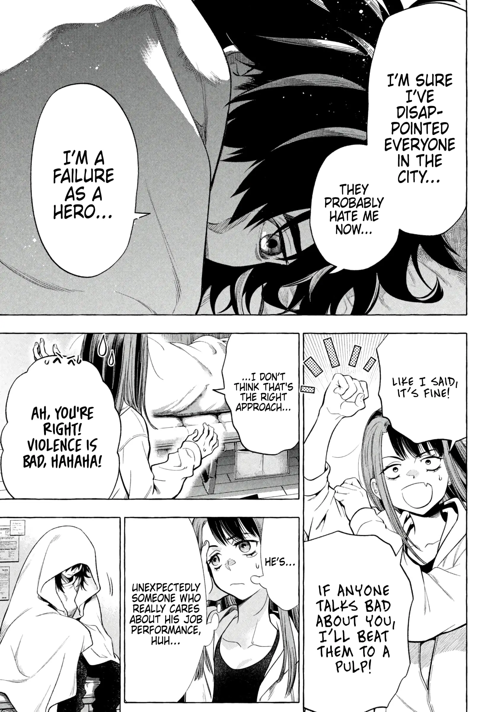 GOLDEN MAN Manga β Chapter 9 β Page 4