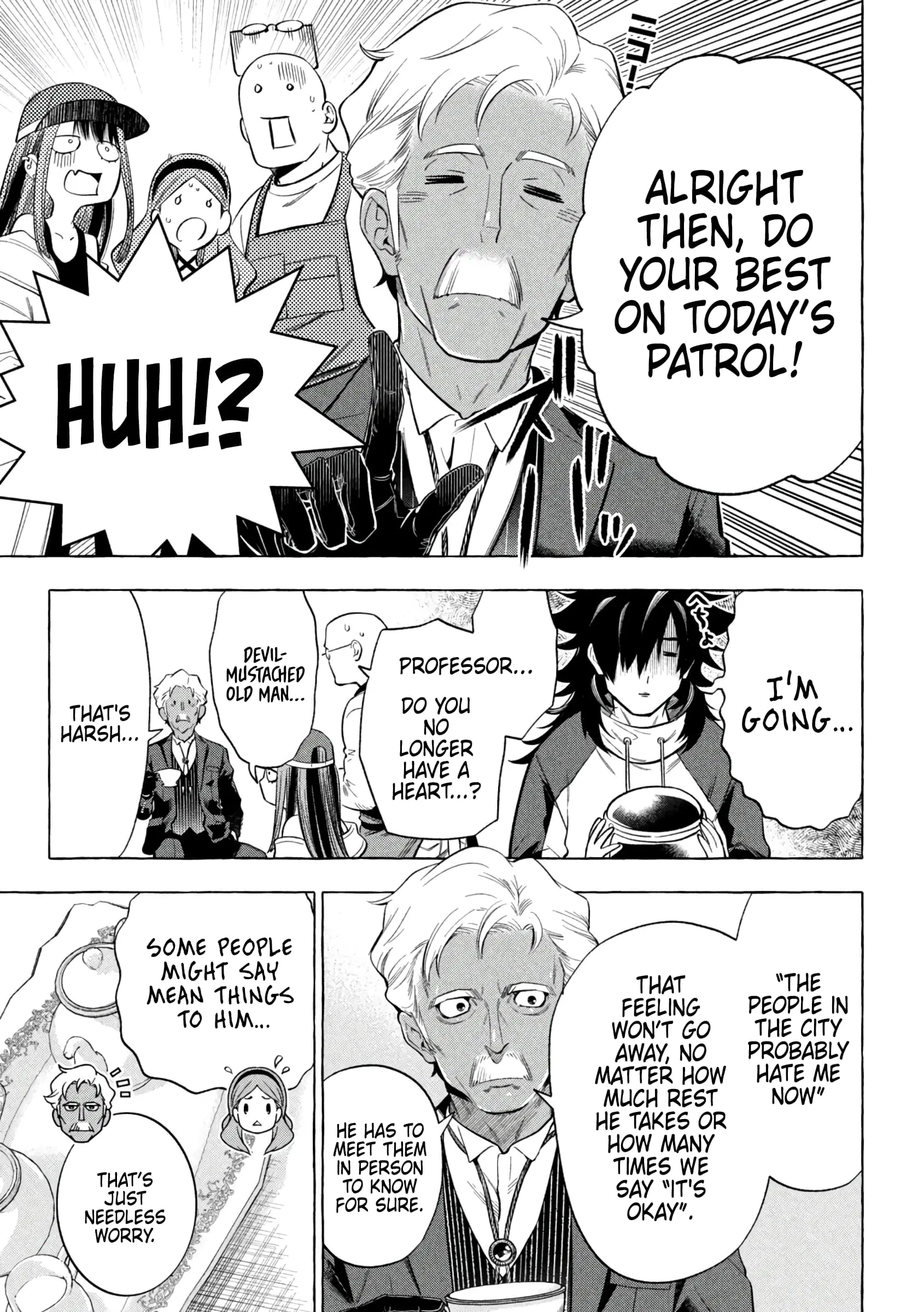 GOLDEN MAN Manga β Chapter 9 β Page 6