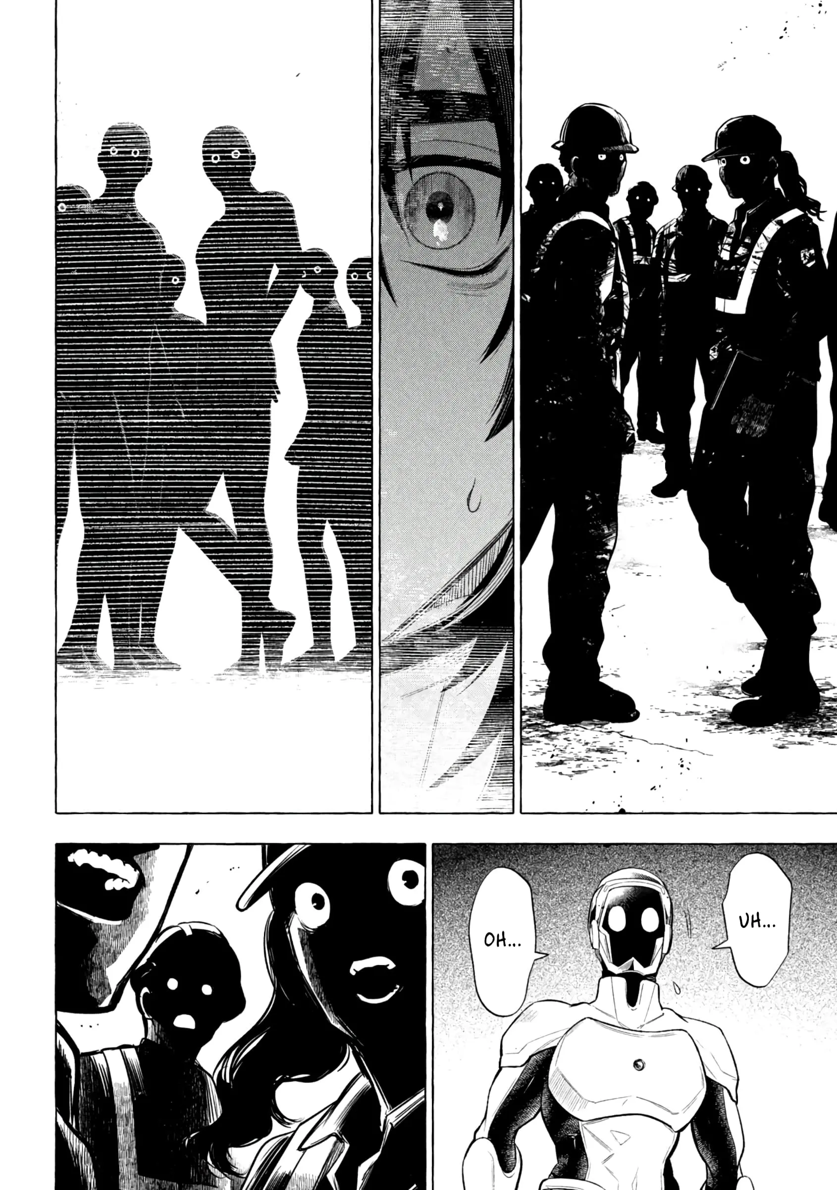 GOLDEN MAN Manga β Chapter 9 β Page 9