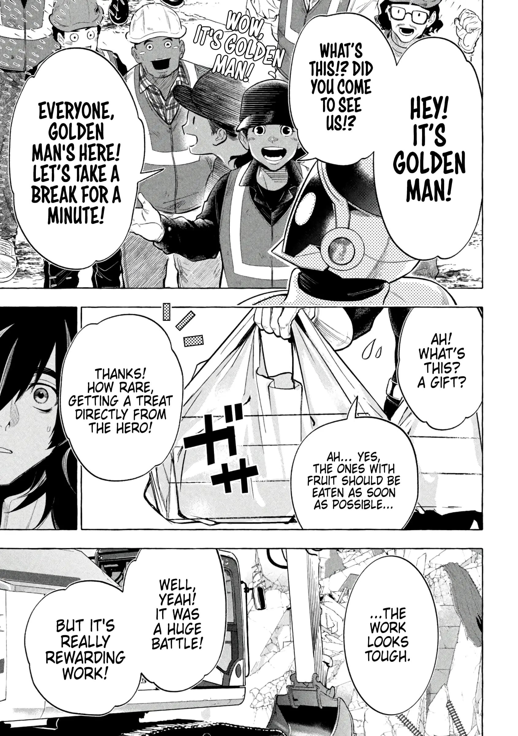 GOLDEN MAN Manga β Chapter 9 β Page 10