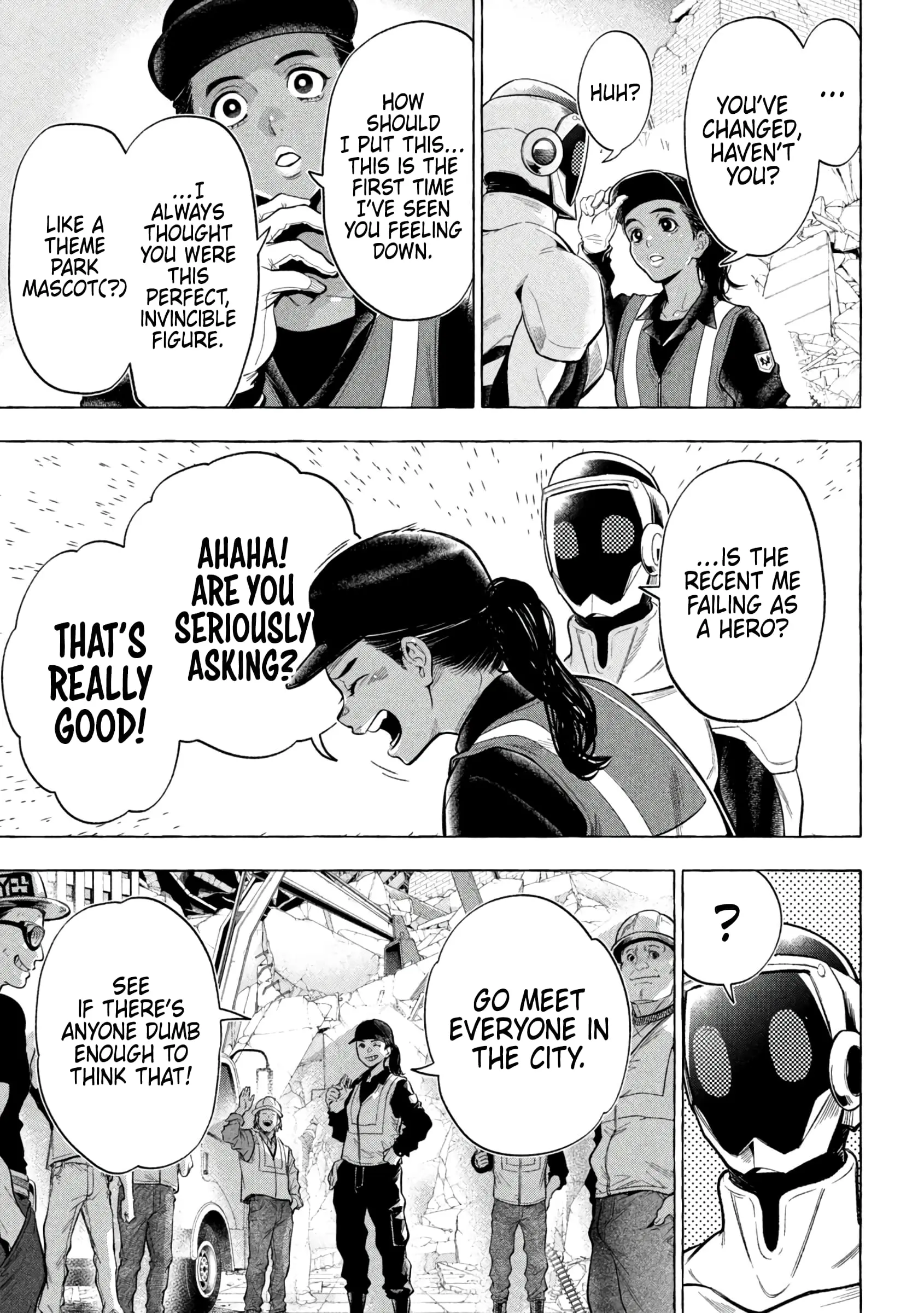 GOLDEN MAN Manga β Chapter 9 β Page 12
