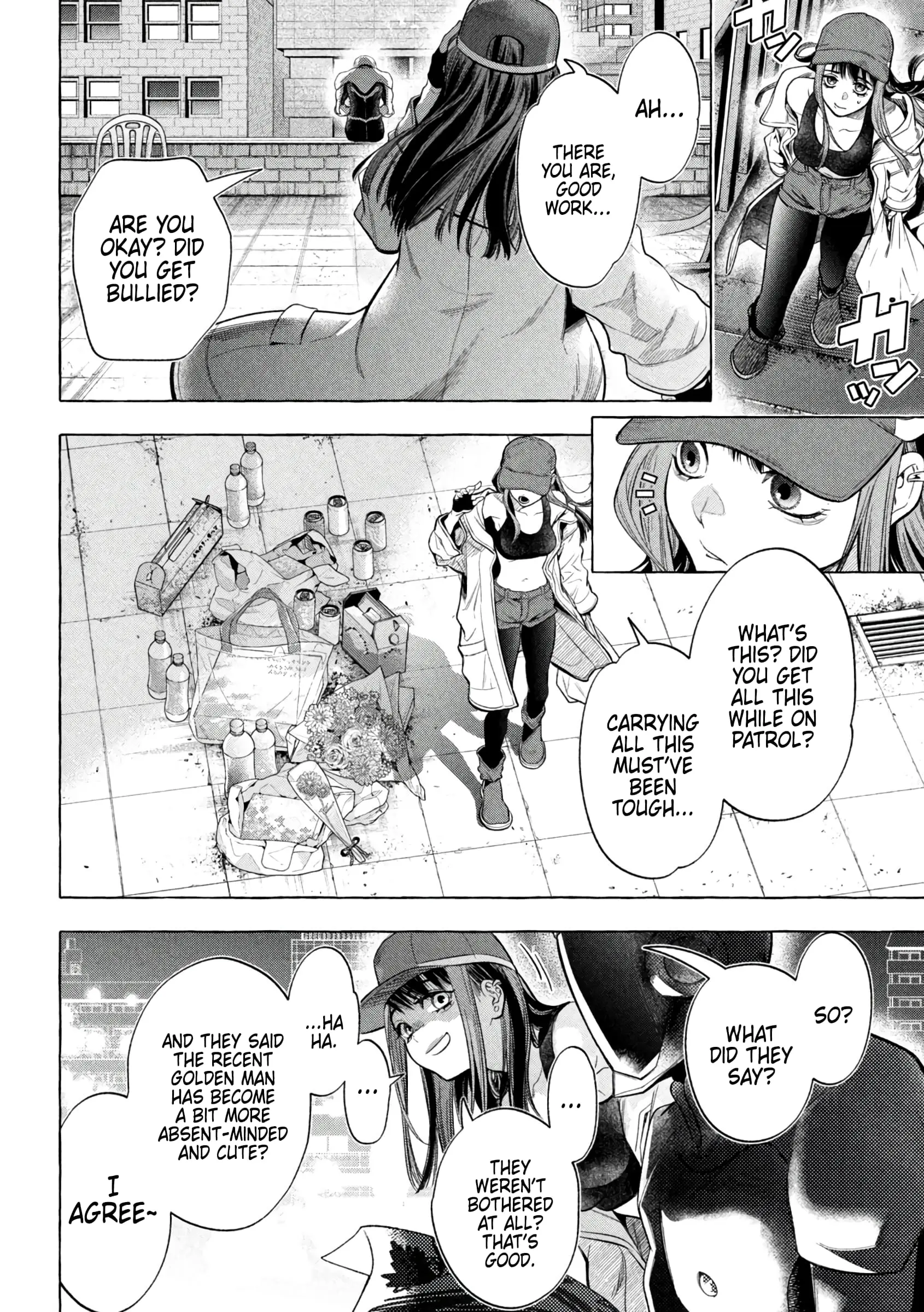 GOLDEN MAN Manga β Chapter 9 β Page 15
