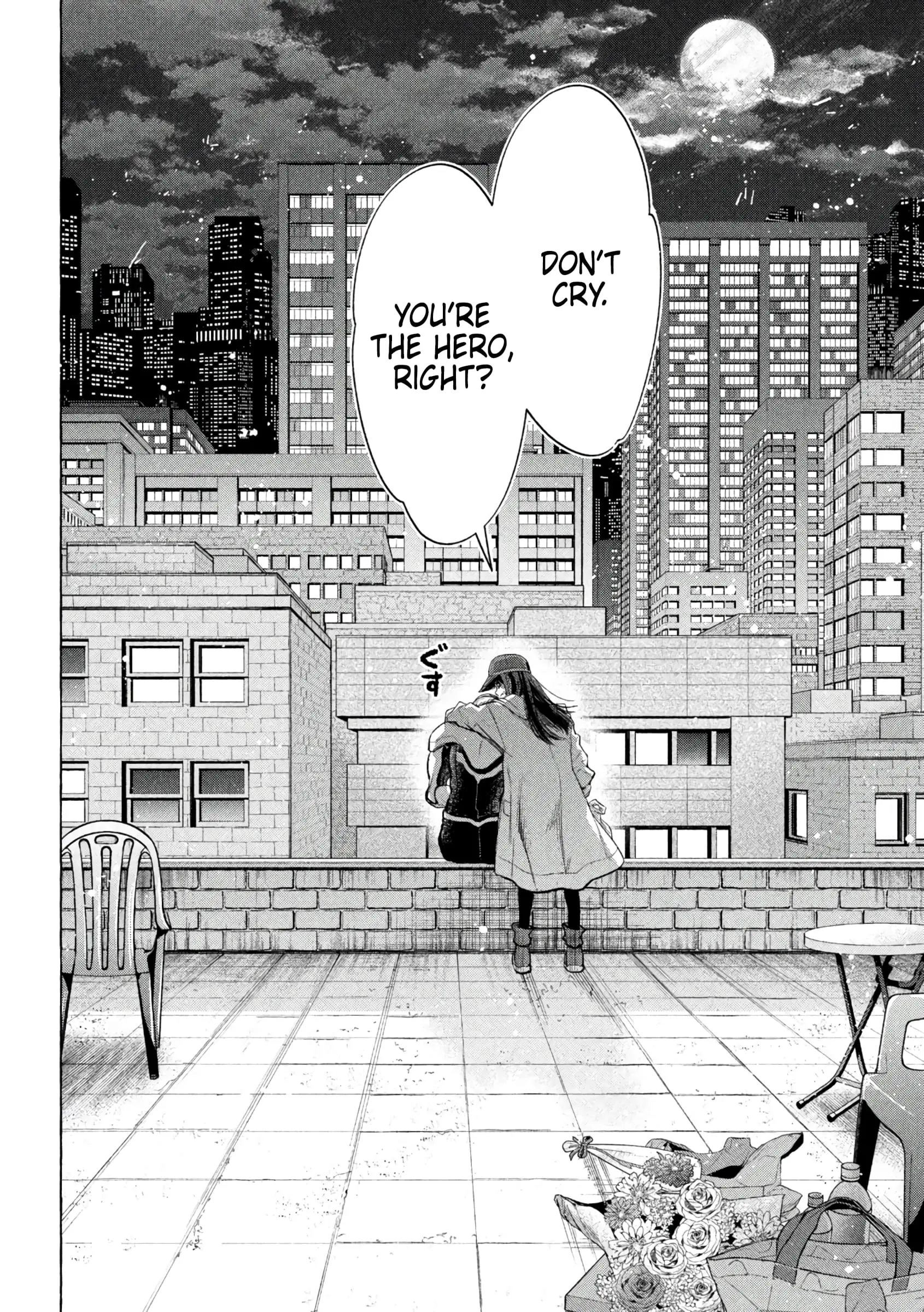 GOLDEN MAN Manga β Chapter 9 β Page 17