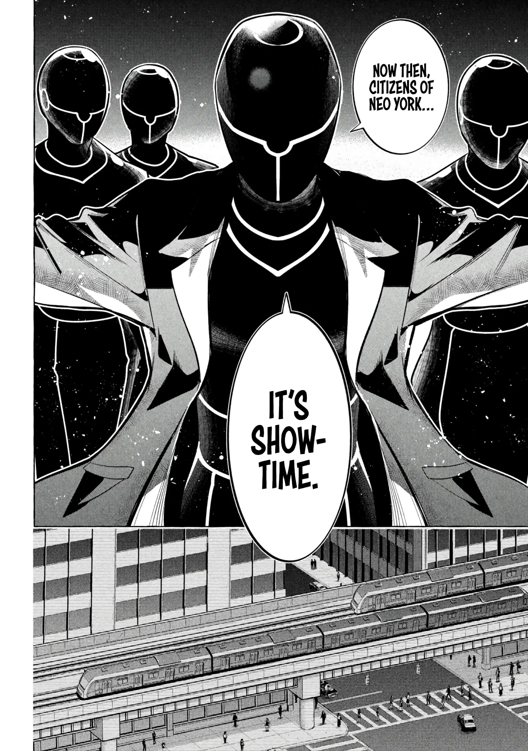 GOLDEN MAN Manga β Chapter 9 β Page 19
