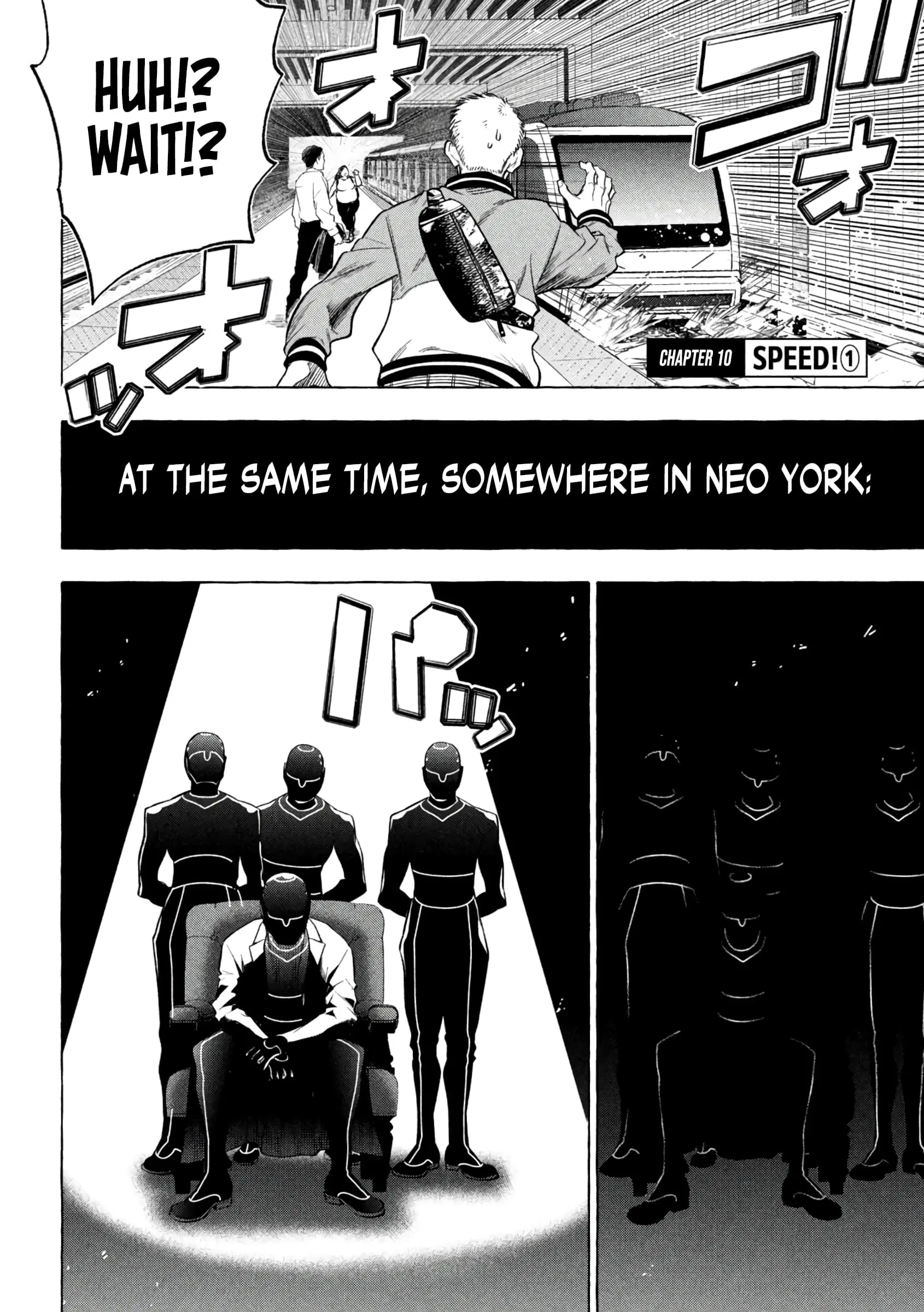 GOLDEN MAN Manga β Chapter 10 β Page 2
