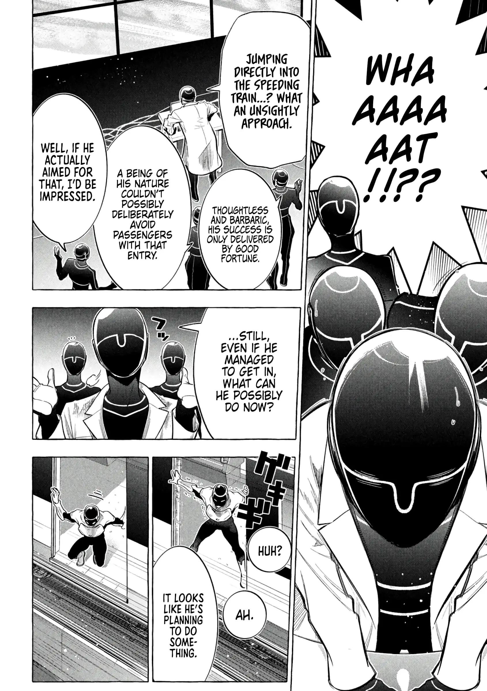 GOLDEN MAN Manga β Chapter 10 β Page 9