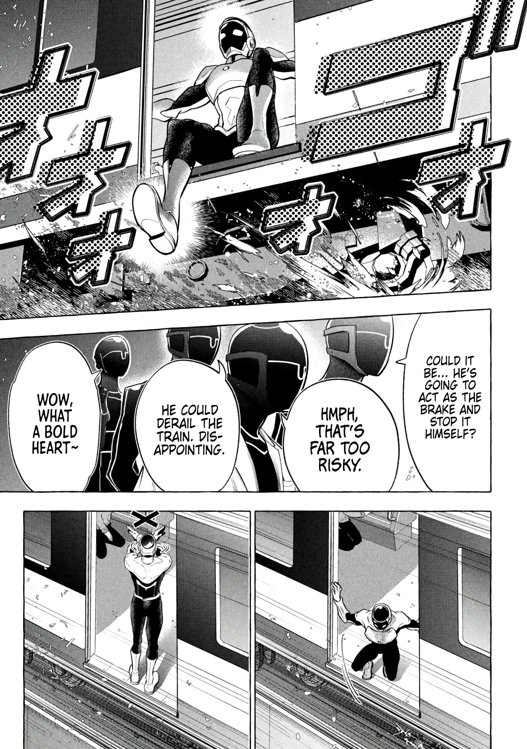 GOLDEN MAN Manga β Chapter 10 β Page 10
