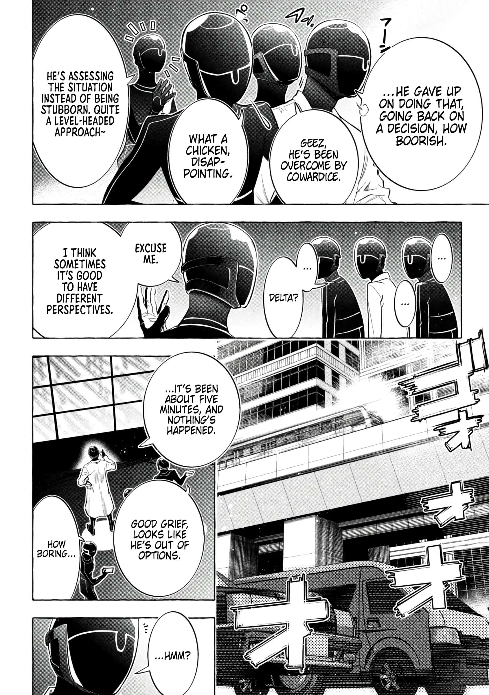 GOLDEN MAN Manga β Chapter 10 β Page 11