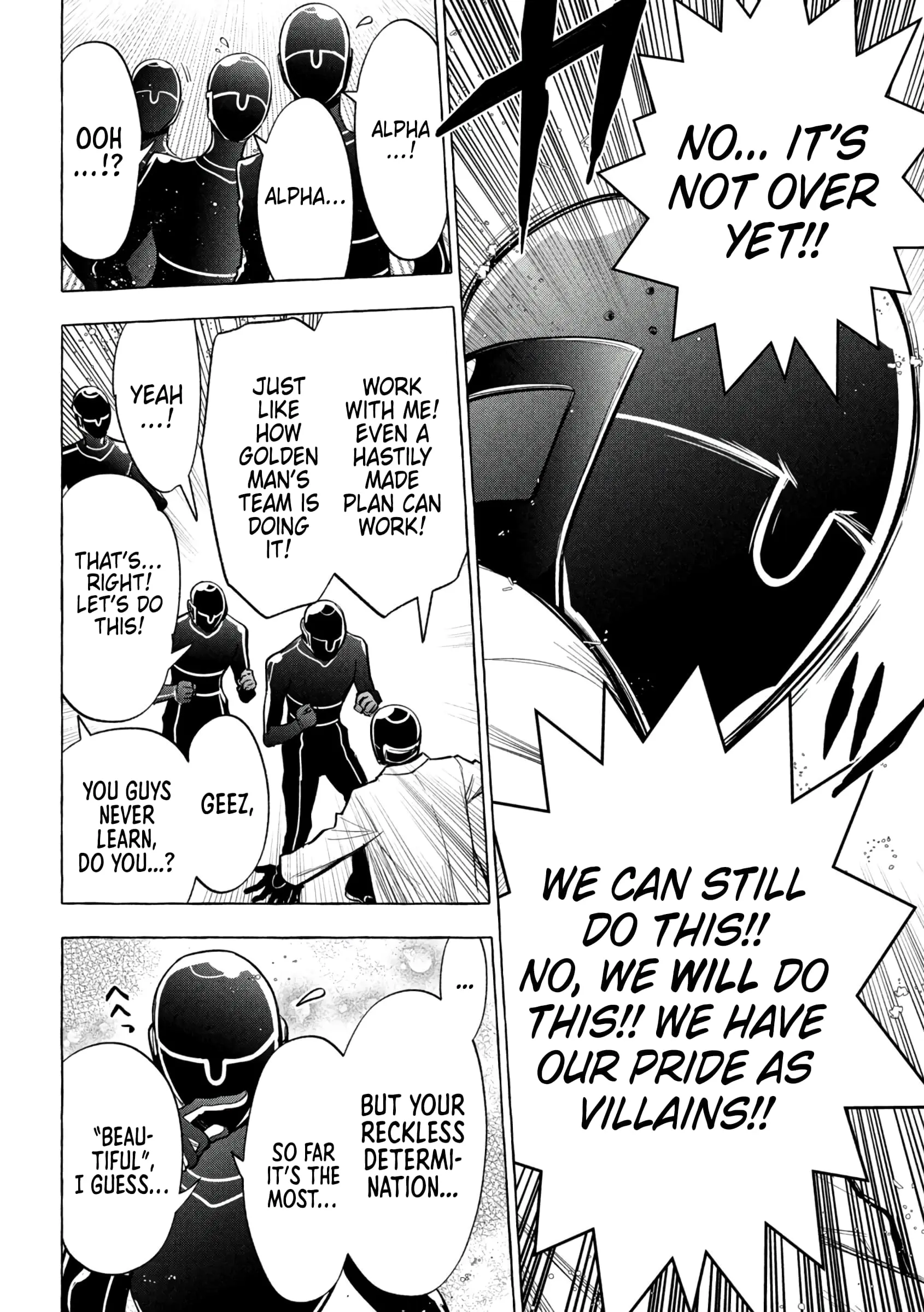 GOLDEN MAN Manga β Chapter 10 β Page 17
