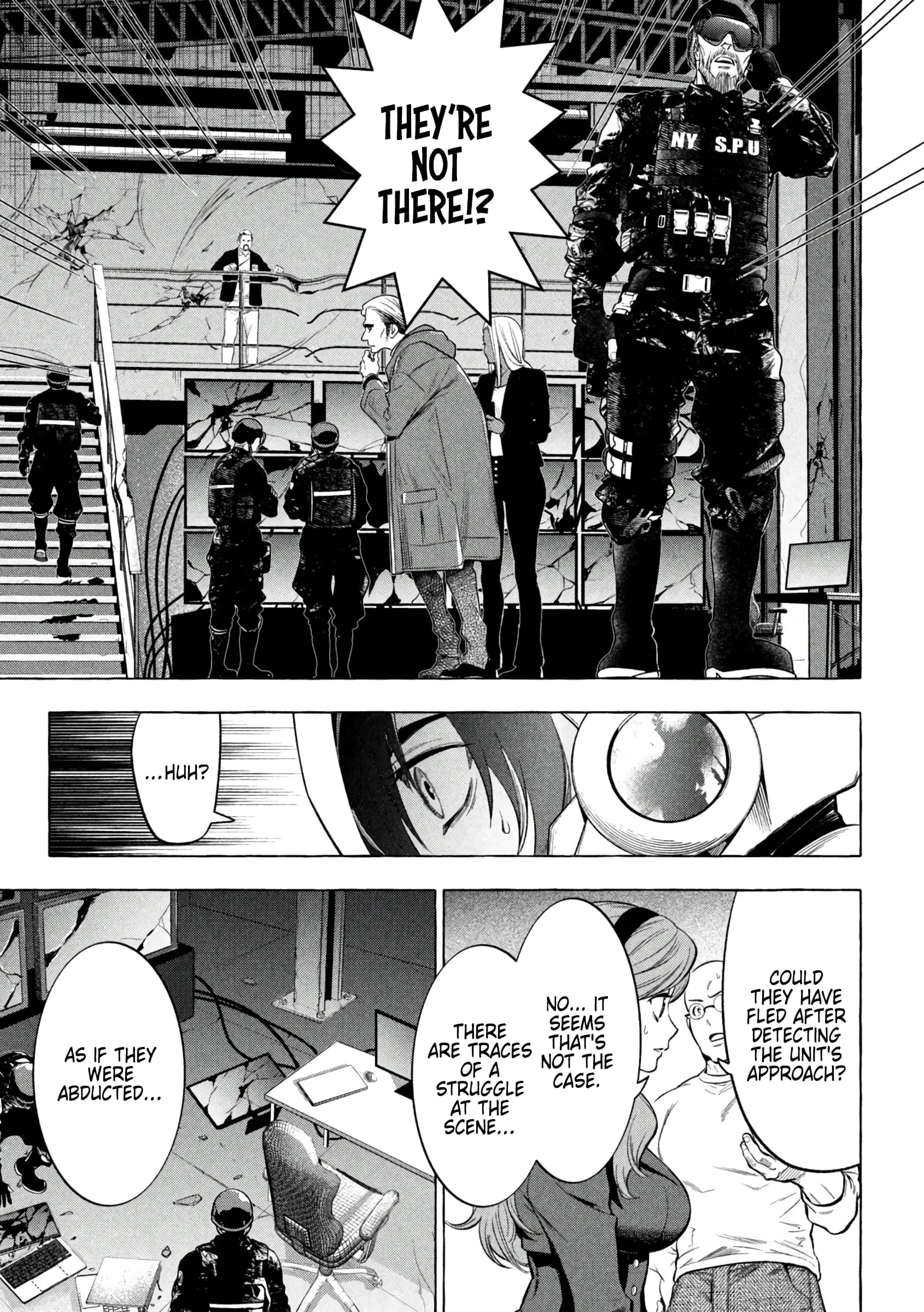 GOLDEN MAN Manga β Chapter 11 β Page 3