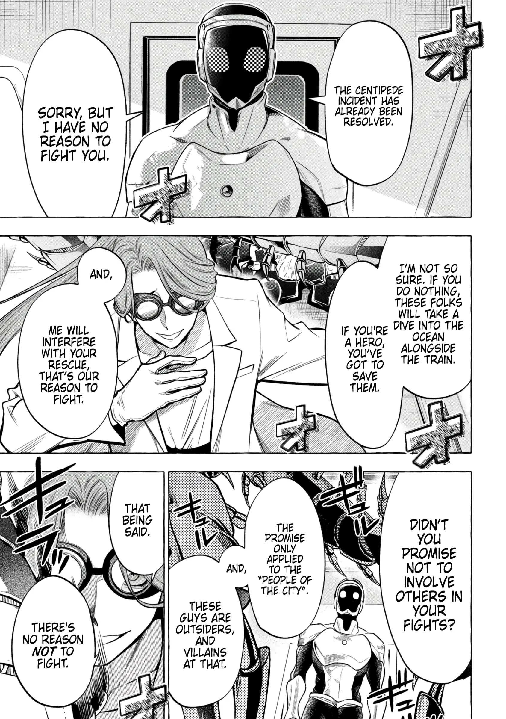GOLDEN MAN Manga β Chapter 11 β Page 8