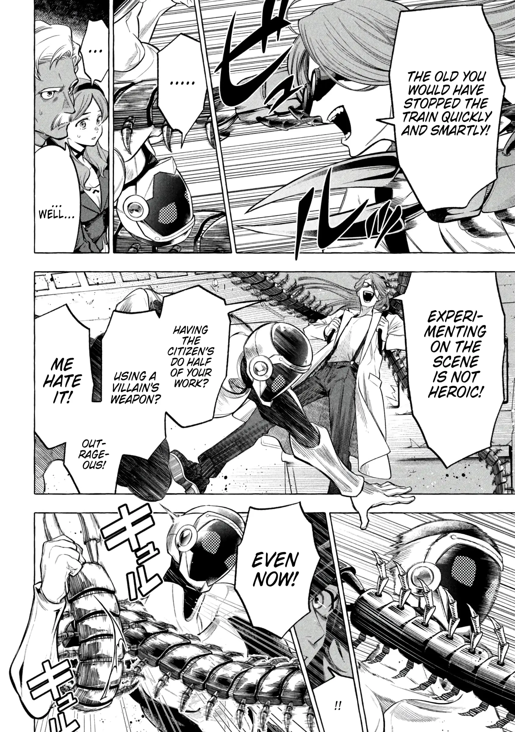 GOLDEN MAN Manga β Chapter 11 β Page 11