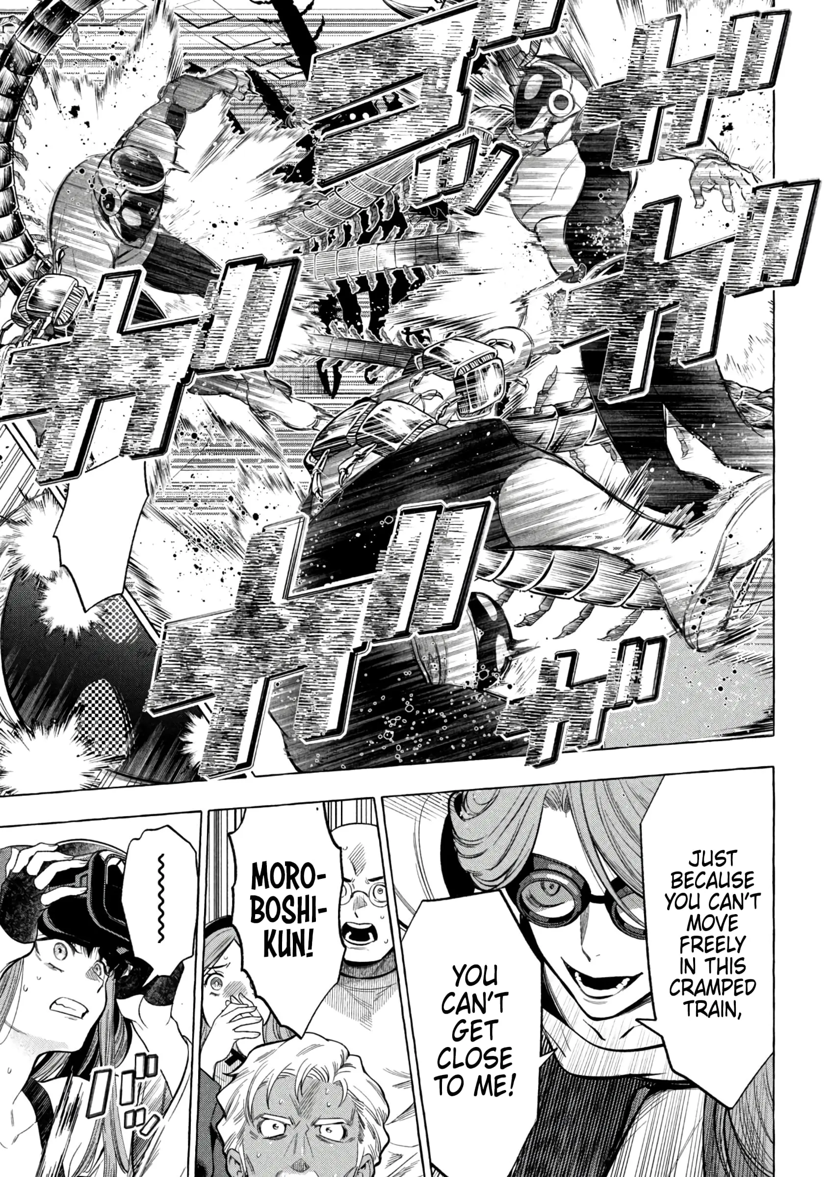 GOLDEN MAN Manga β Chapter 11 β Page 12