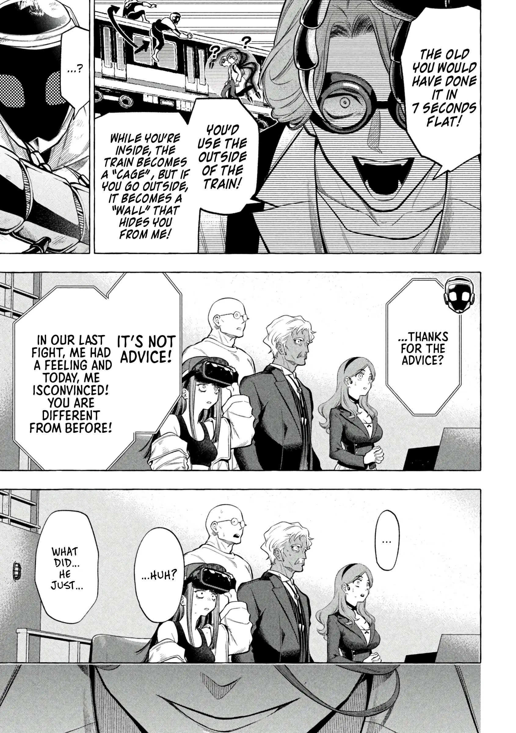 GOLDEN MAN Manga β Chapter 11 β Page 16