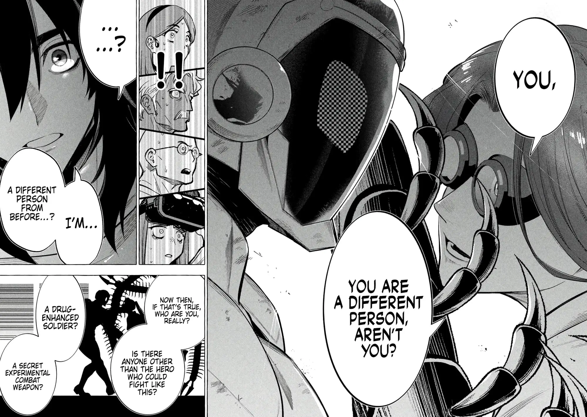GOLDEN MAN Manga β Chapter 11 β Page 17