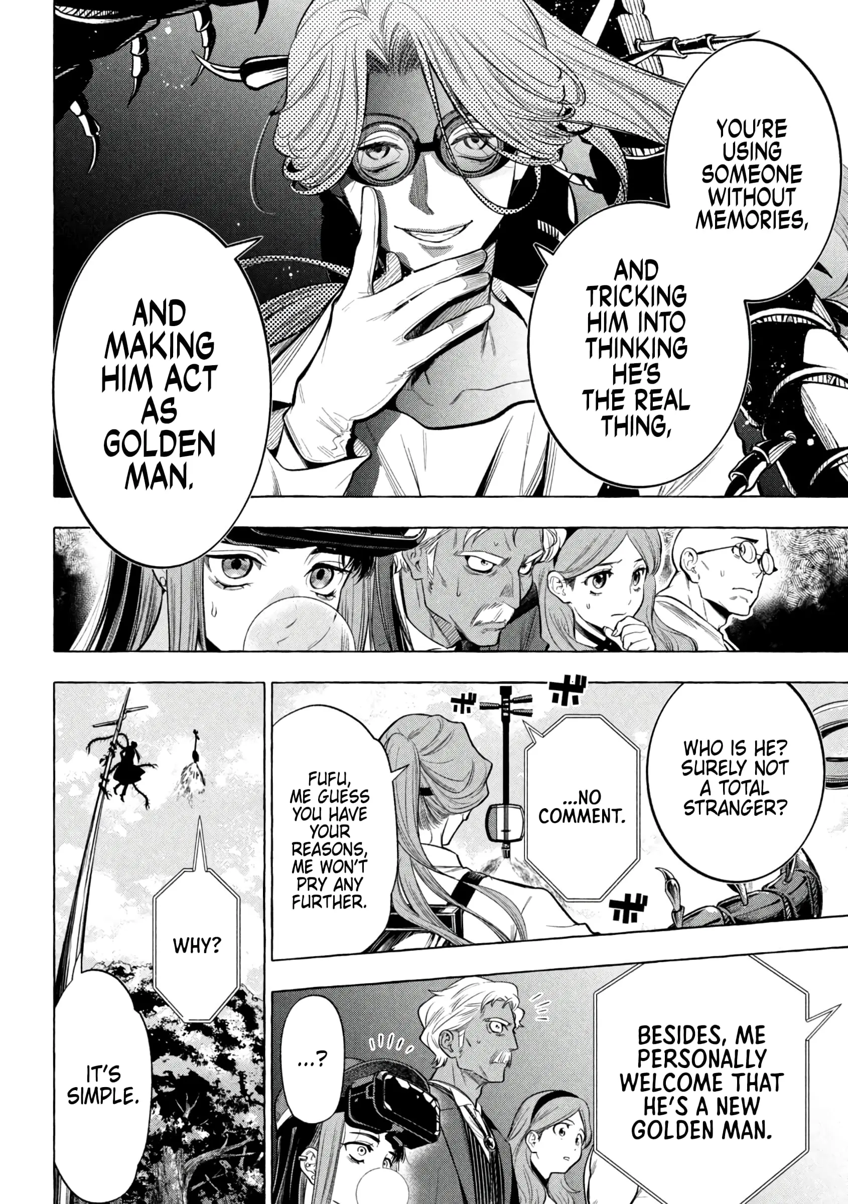GOLDEN MAN Manga β Chapter 12 β Page 4