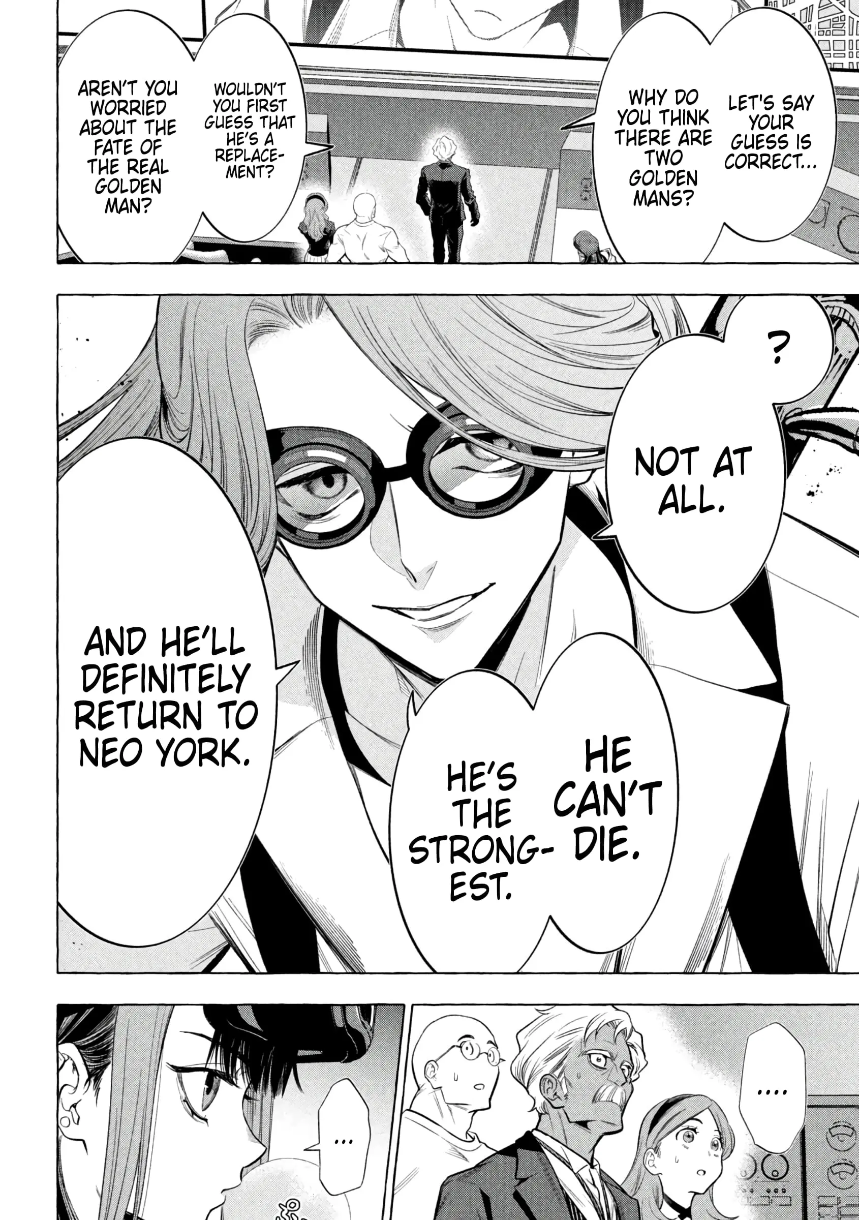 GOLDEN MAN Manga β Chapter 12 β Page 6