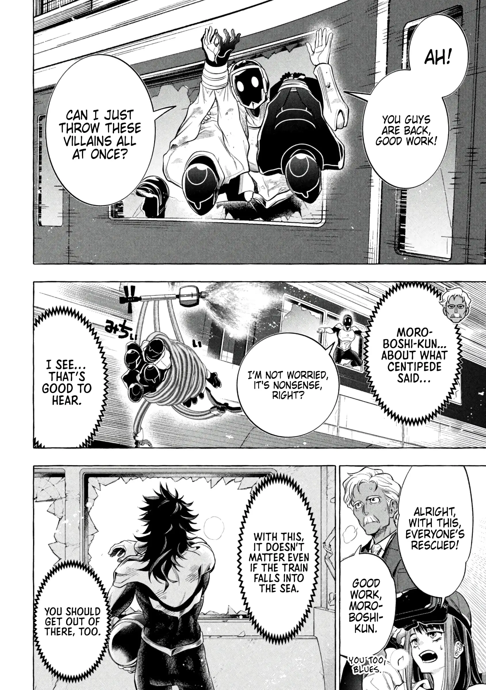 GOLDEN MAN Manga β Chapter 12 β Page 8