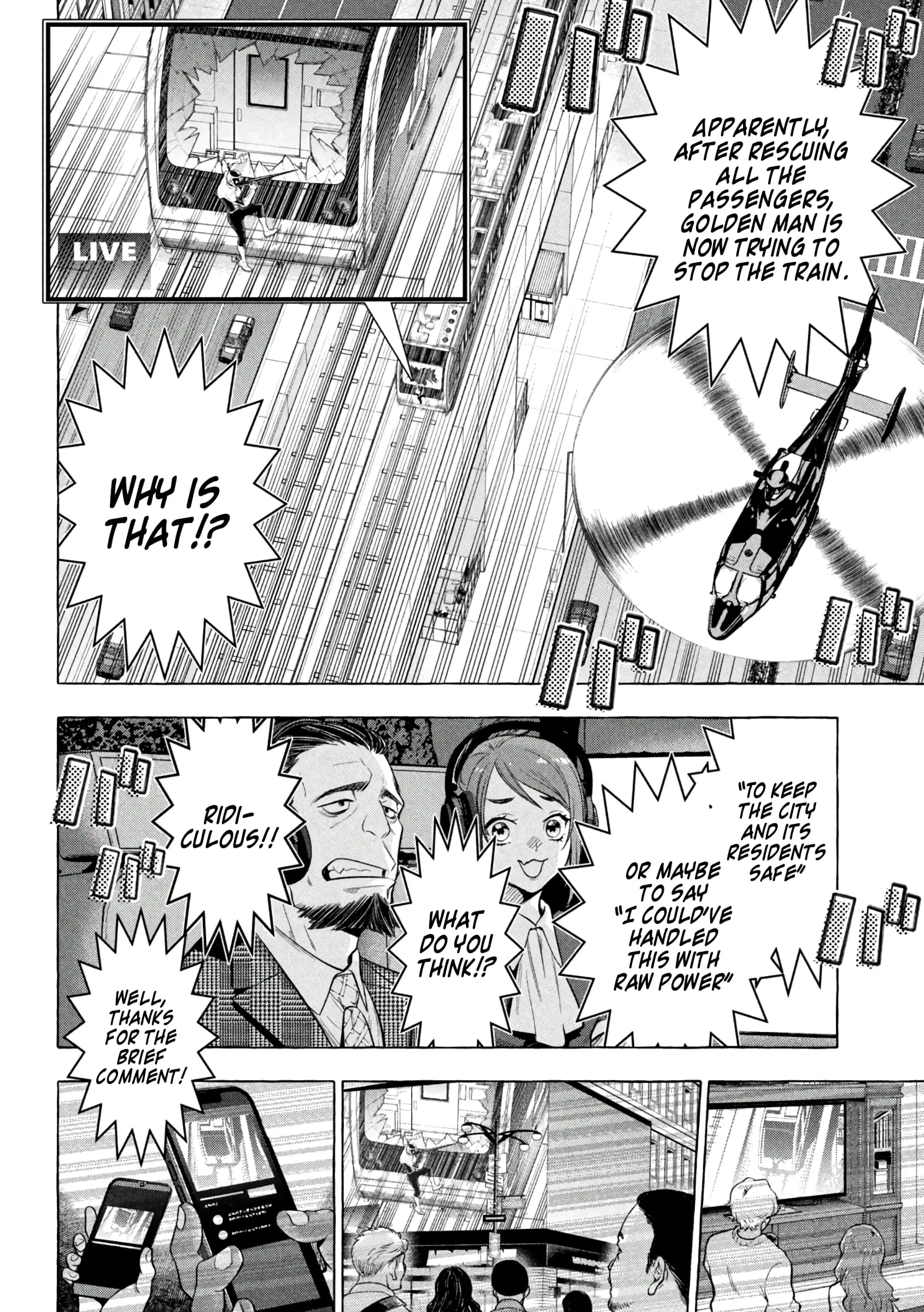 GOLDEN MAN Manga β Chapter 12 β Page 10