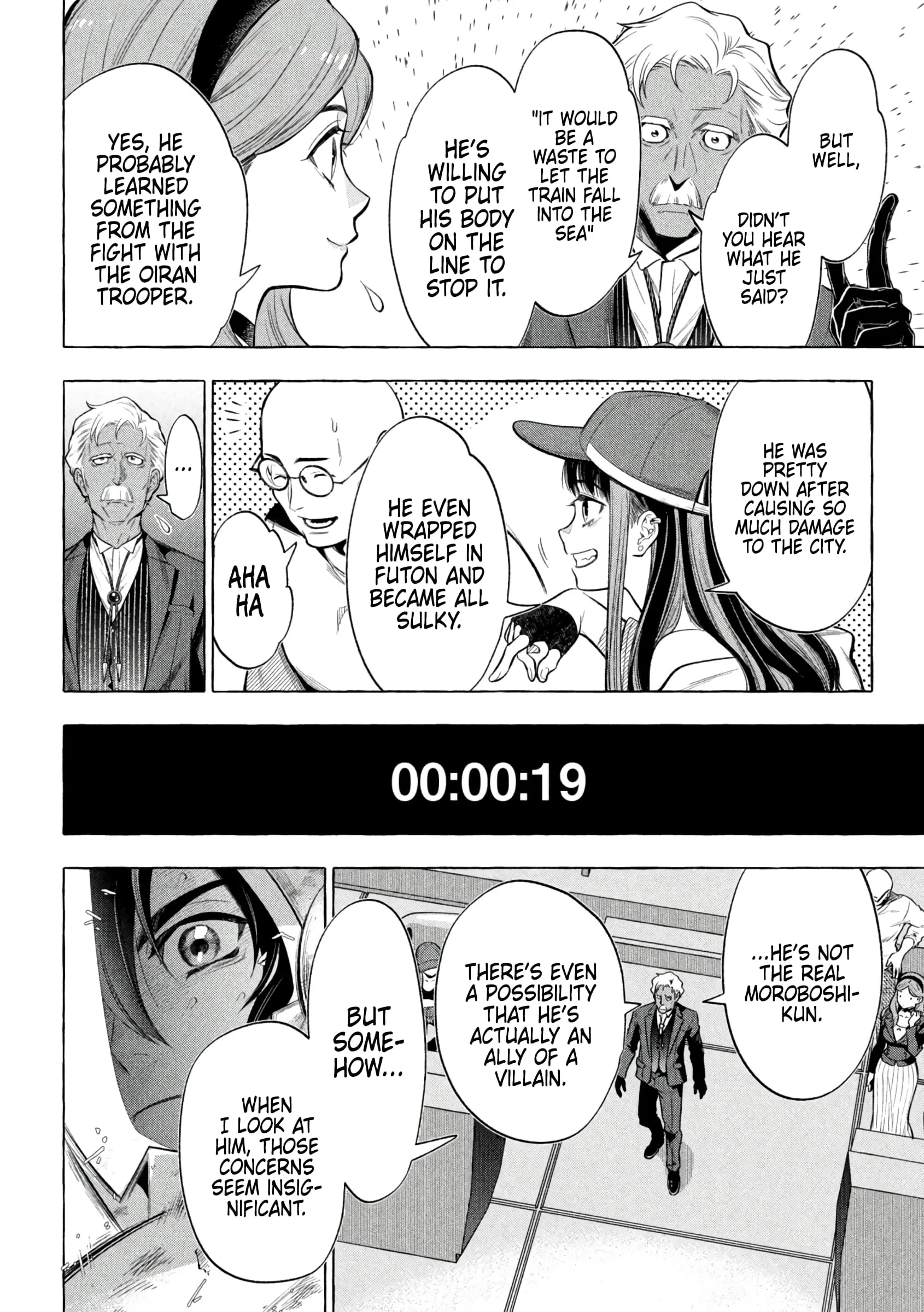 GOLDEN MAN Manga β Chapter 12 β Page 14