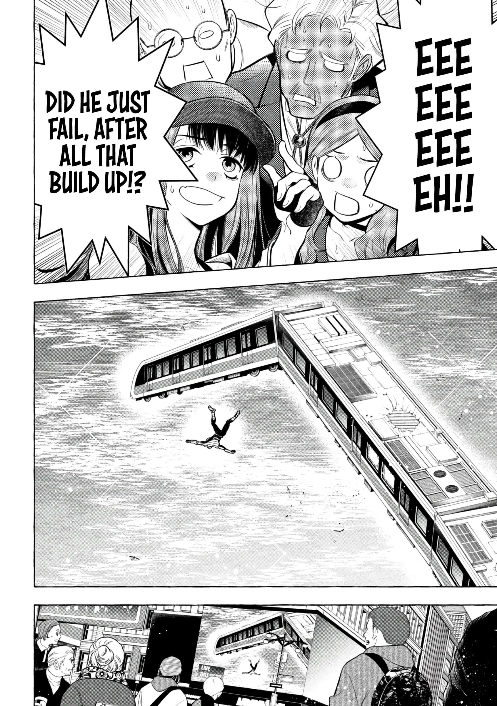 GOLDEN MAN Manga β Chapter 12 β Page 17
